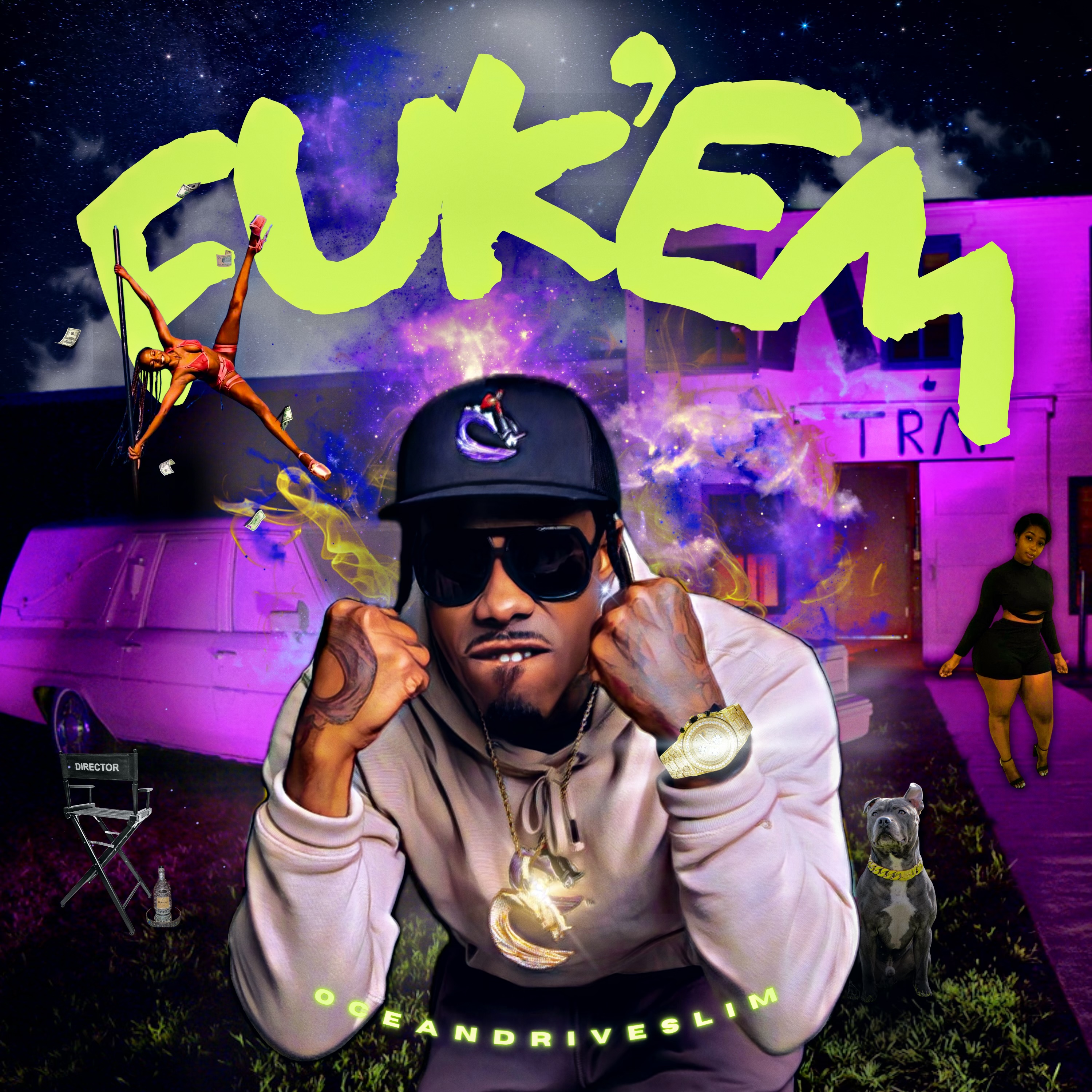 Fuk’ Em by Ocean Drive Slim cover art