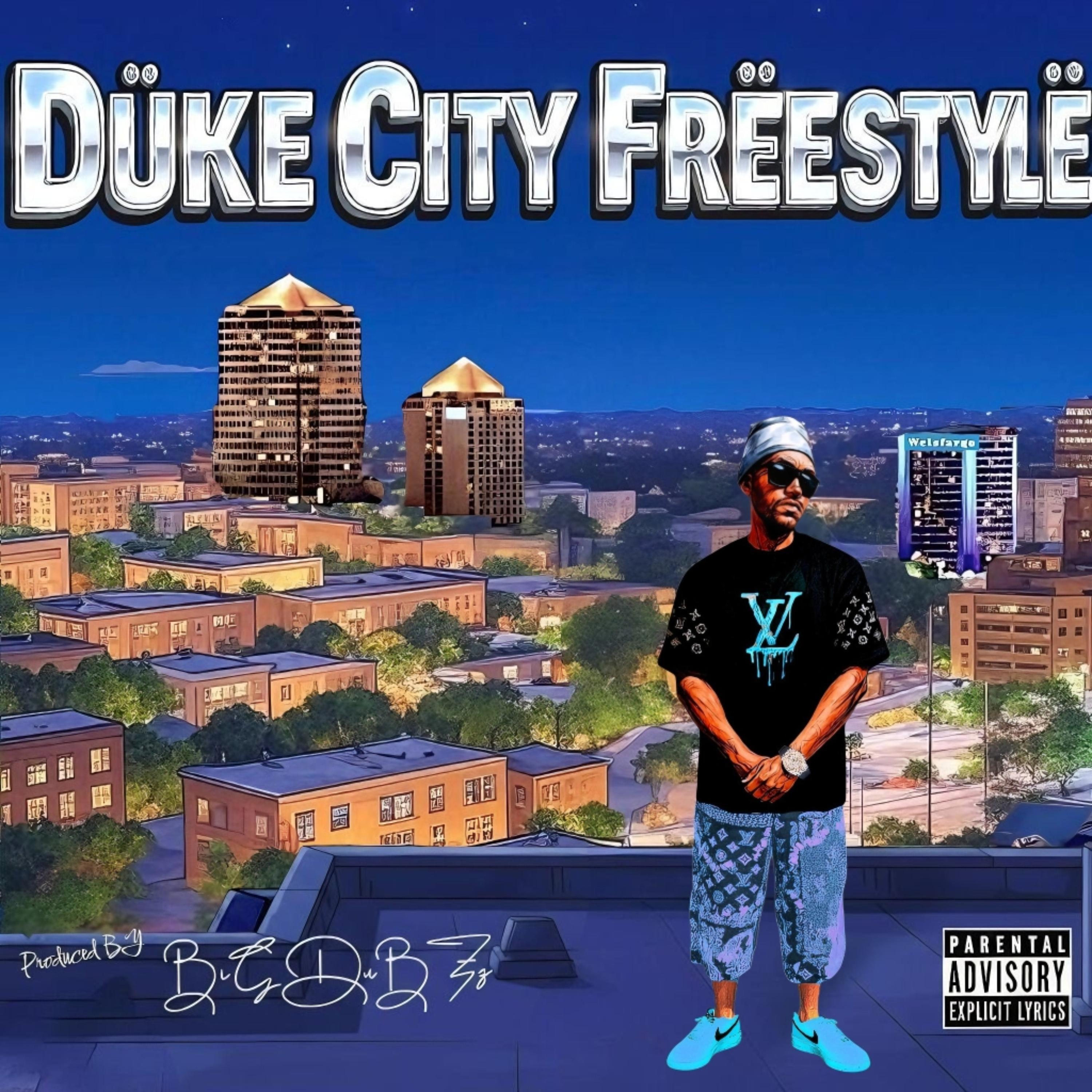 Duke City Freestyle artwork