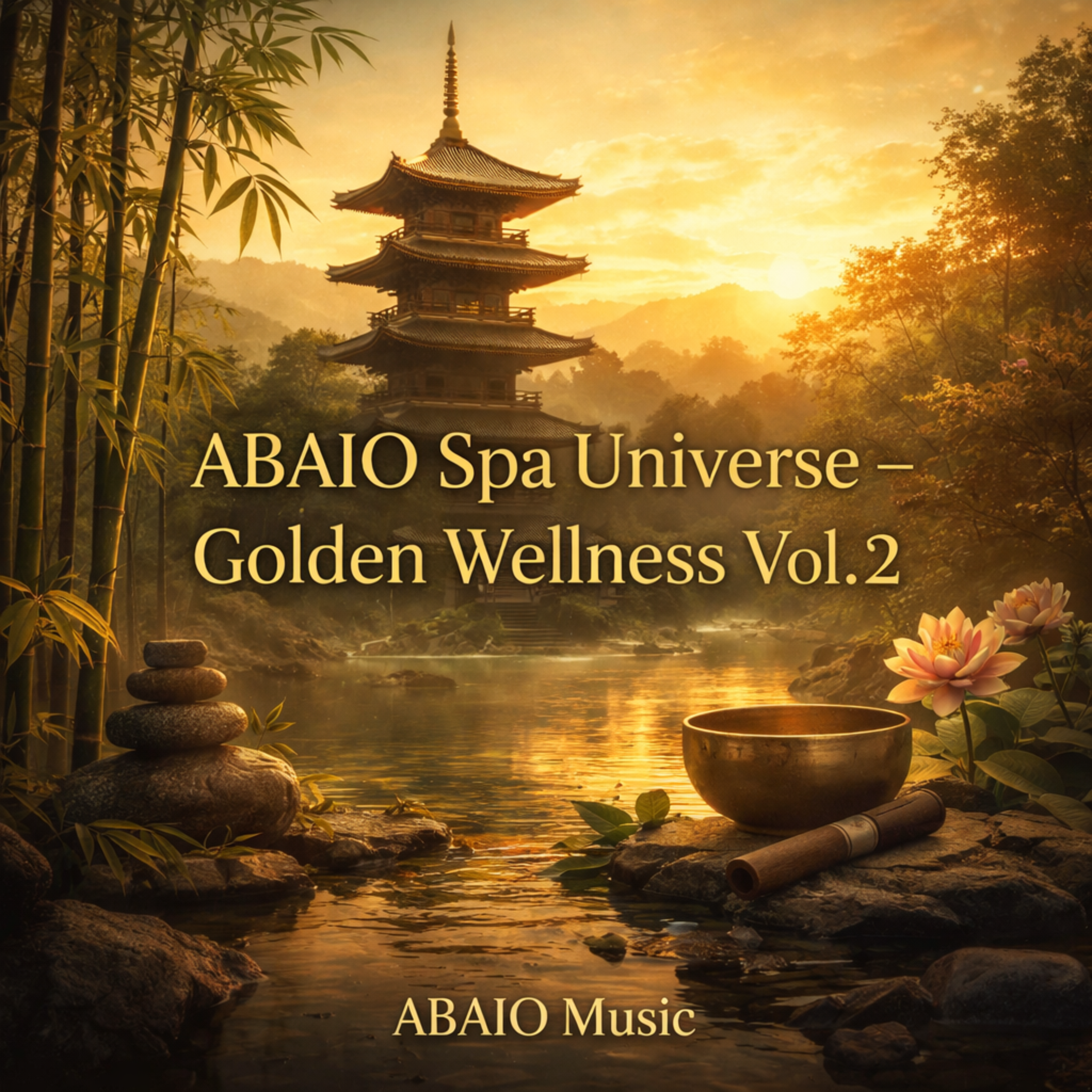 ABAIO Spa Universe - Golden Wellness Vol.2 artwork