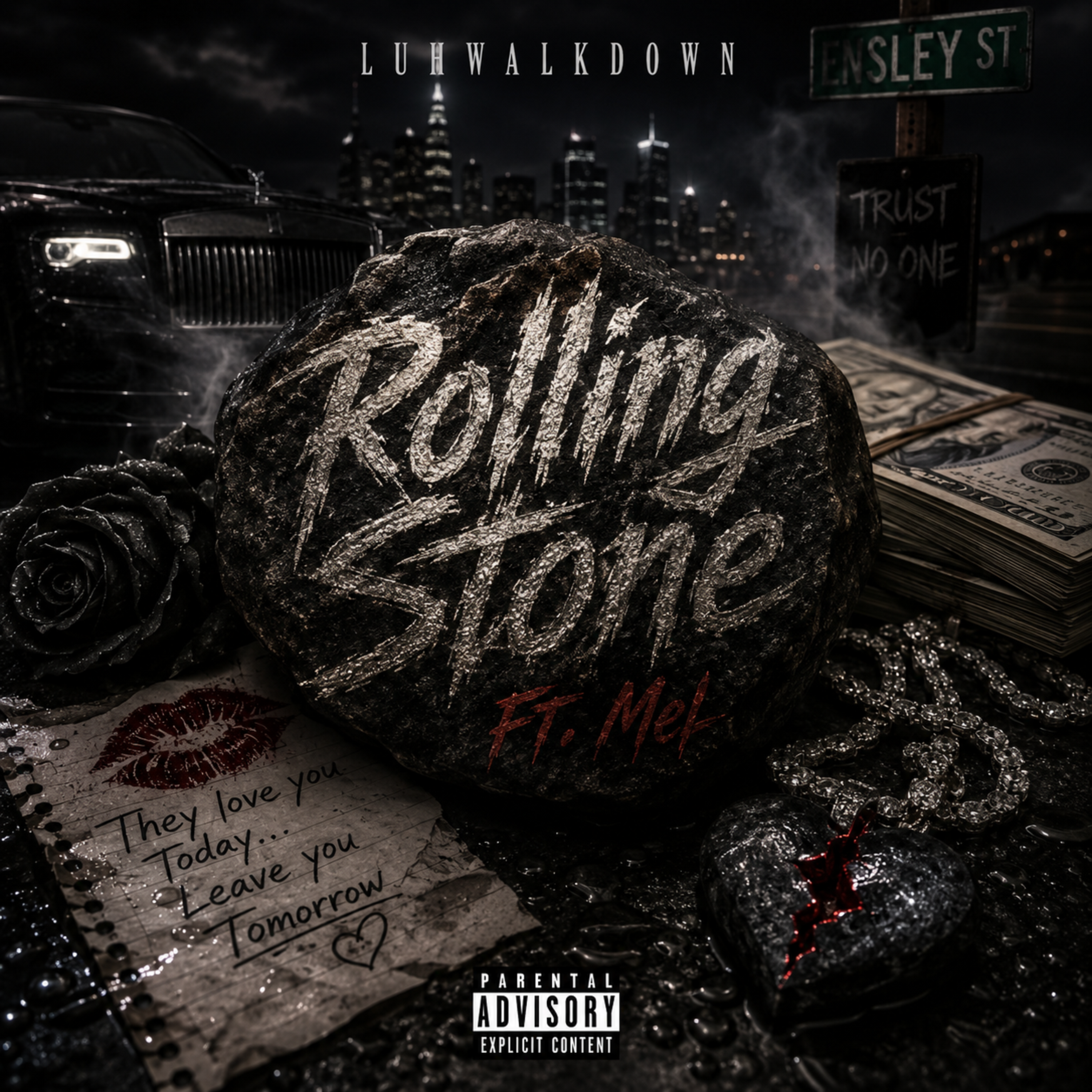 Rolling Stone by OCG Luhwalkdown cover art