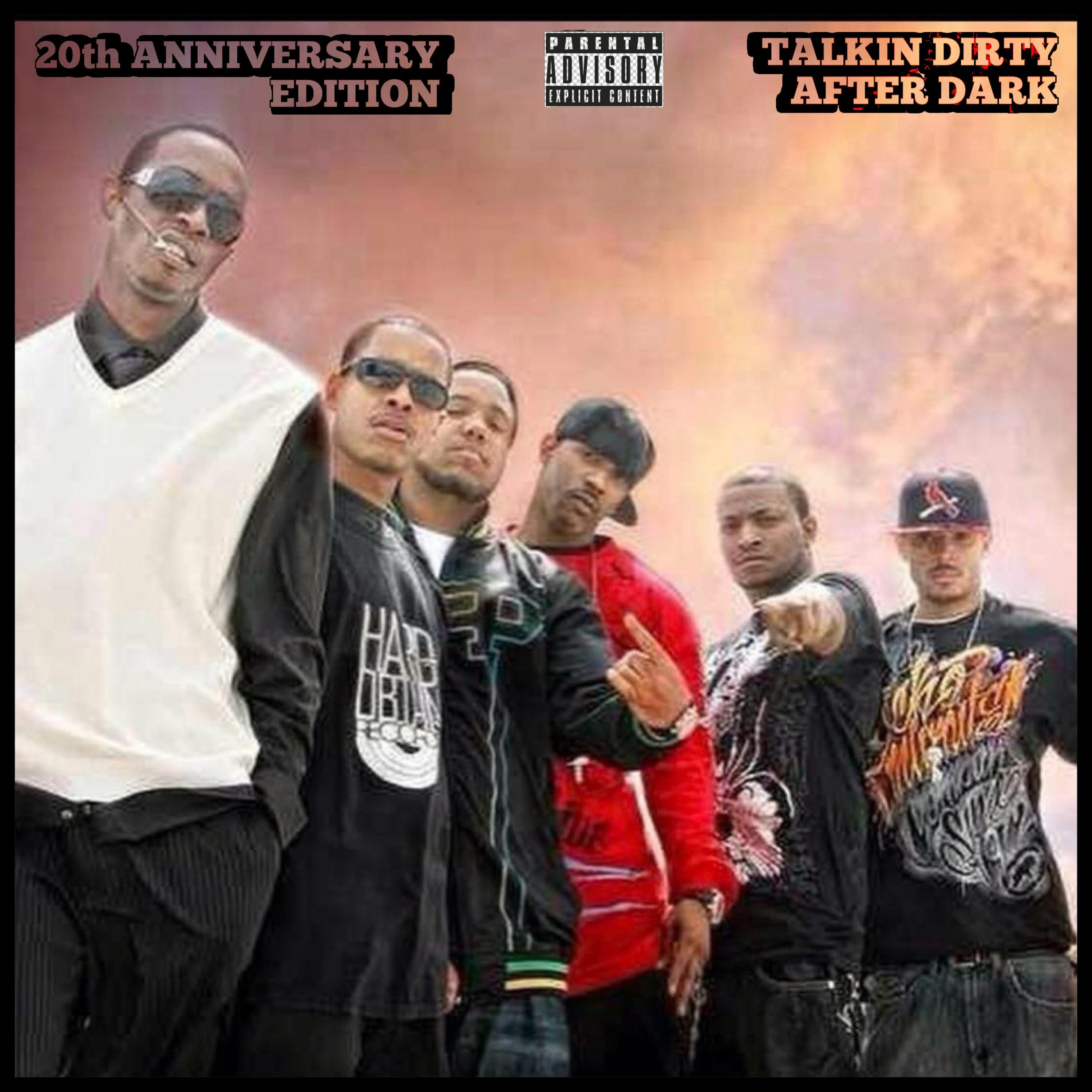 TALKIN DIRTY | AFTER DARK 20th ANNIVERSARY EDITION artwork