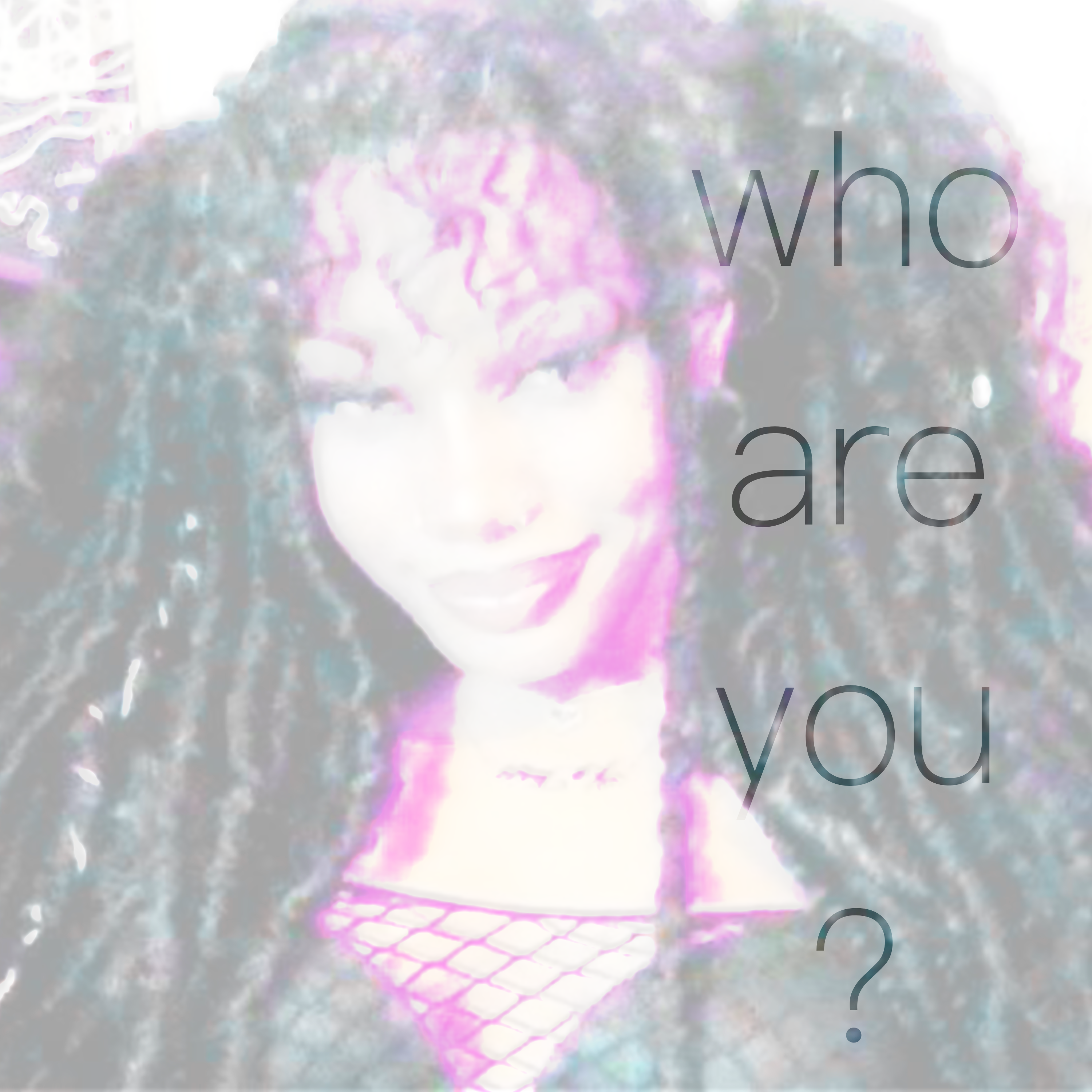 who are you? artwork
