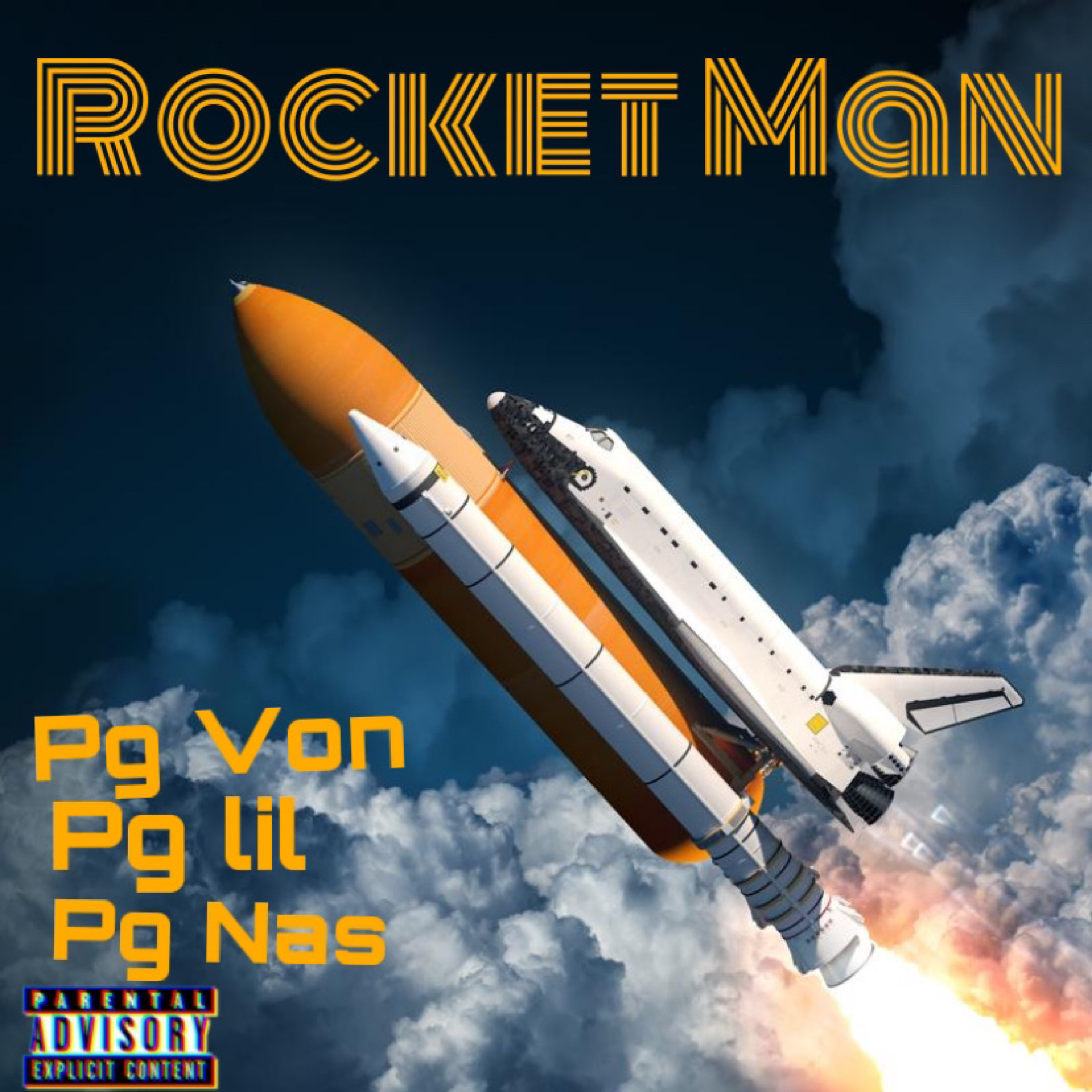 Rocket Man by Pg Von cover art
