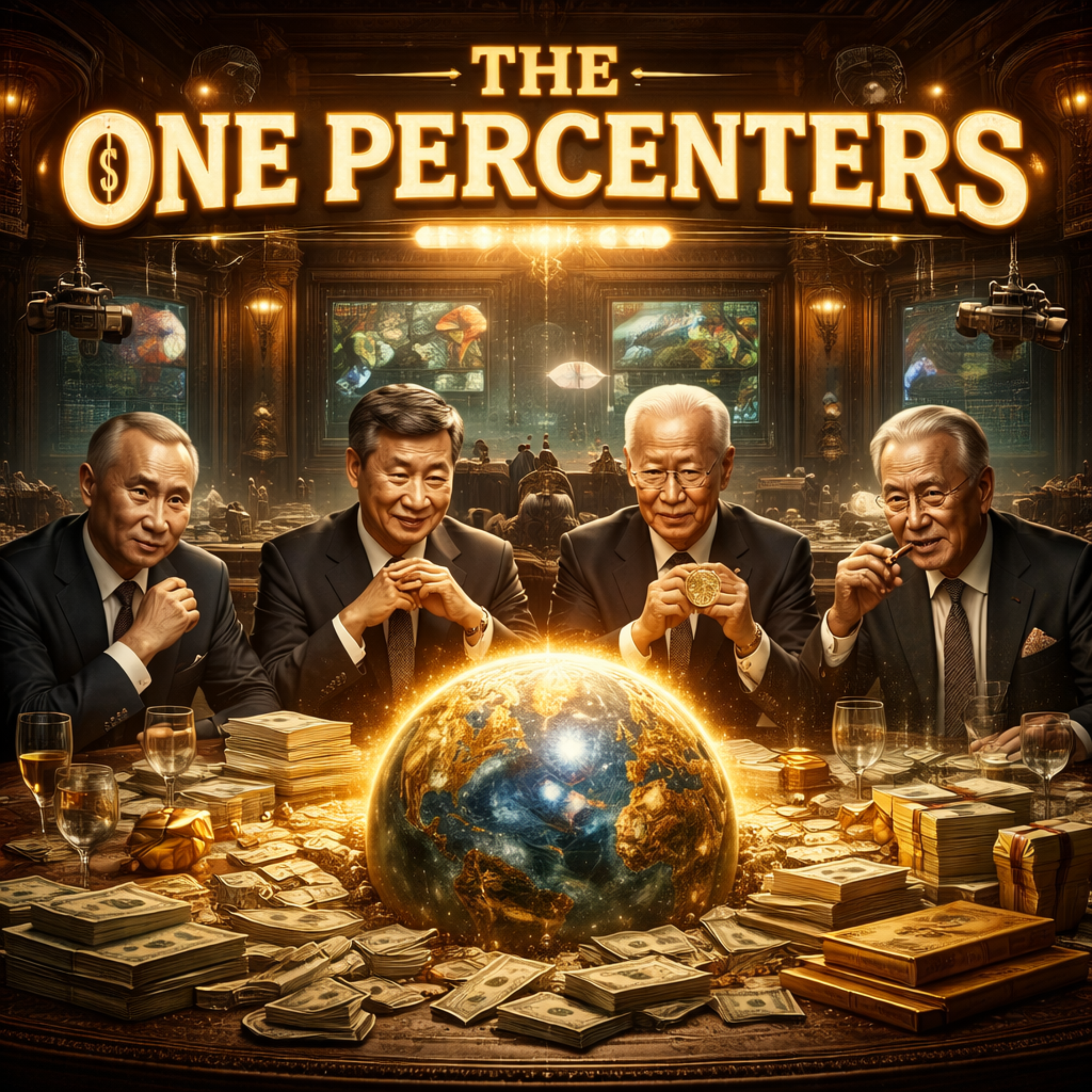 The One Percenters artwork