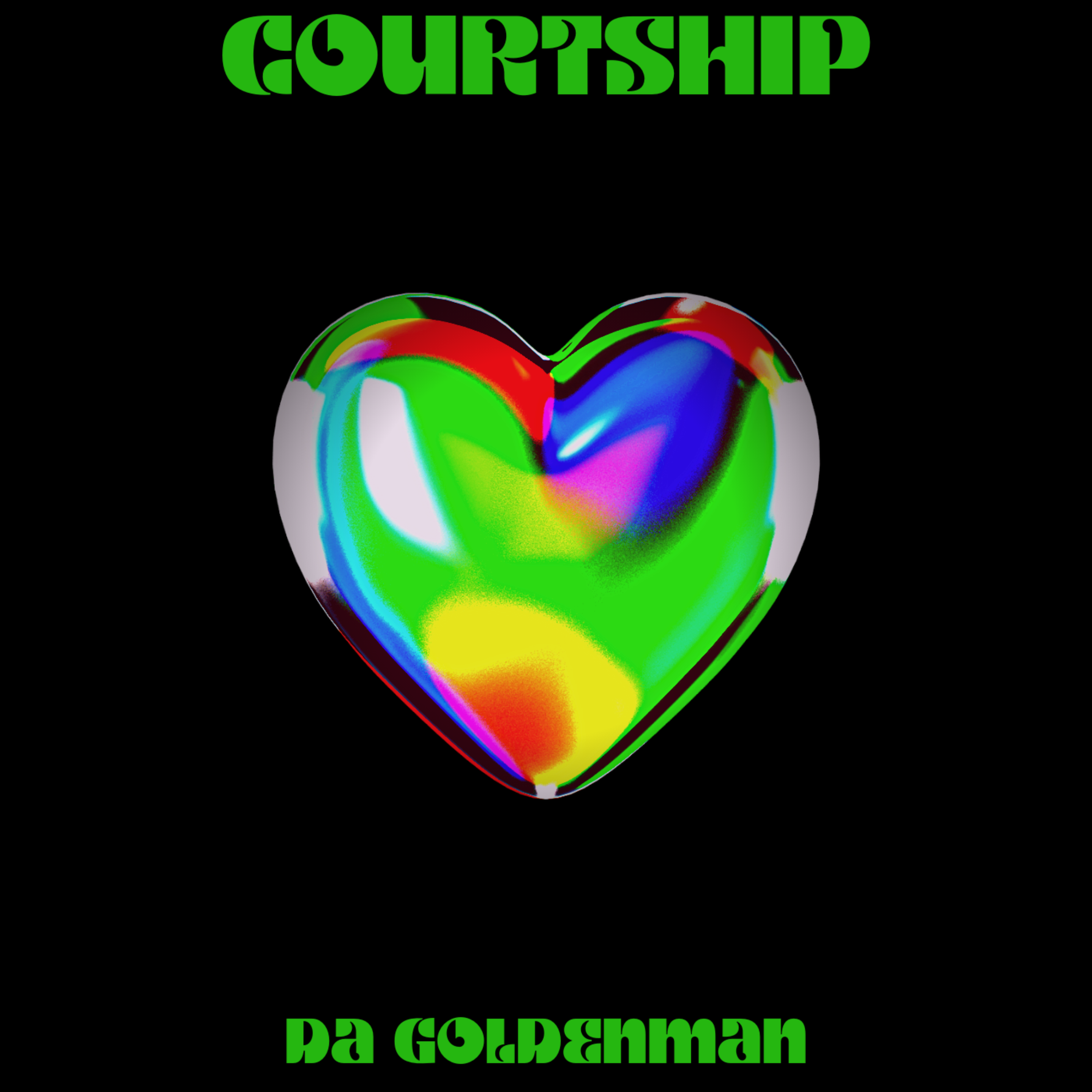 Courtship artwork