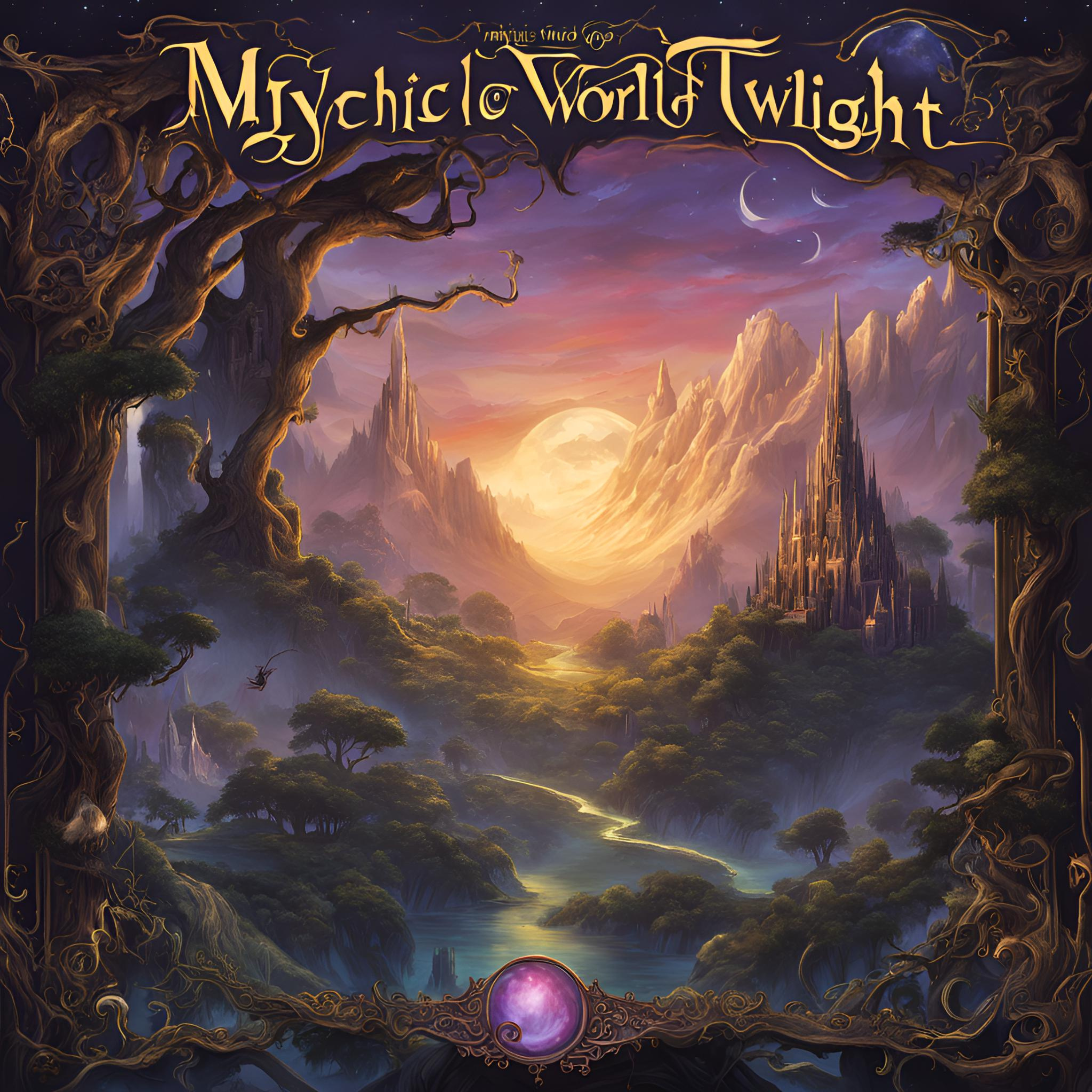 Mythic World Of Twilight artwork