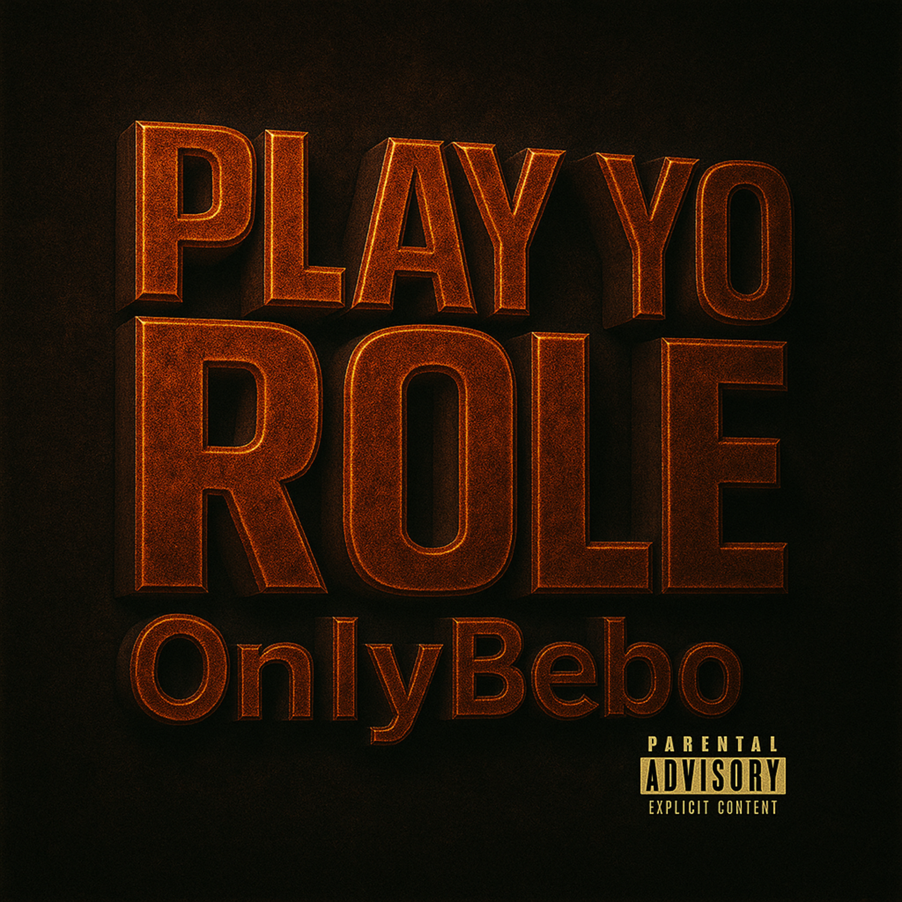 PLAY YO ROLE artwork