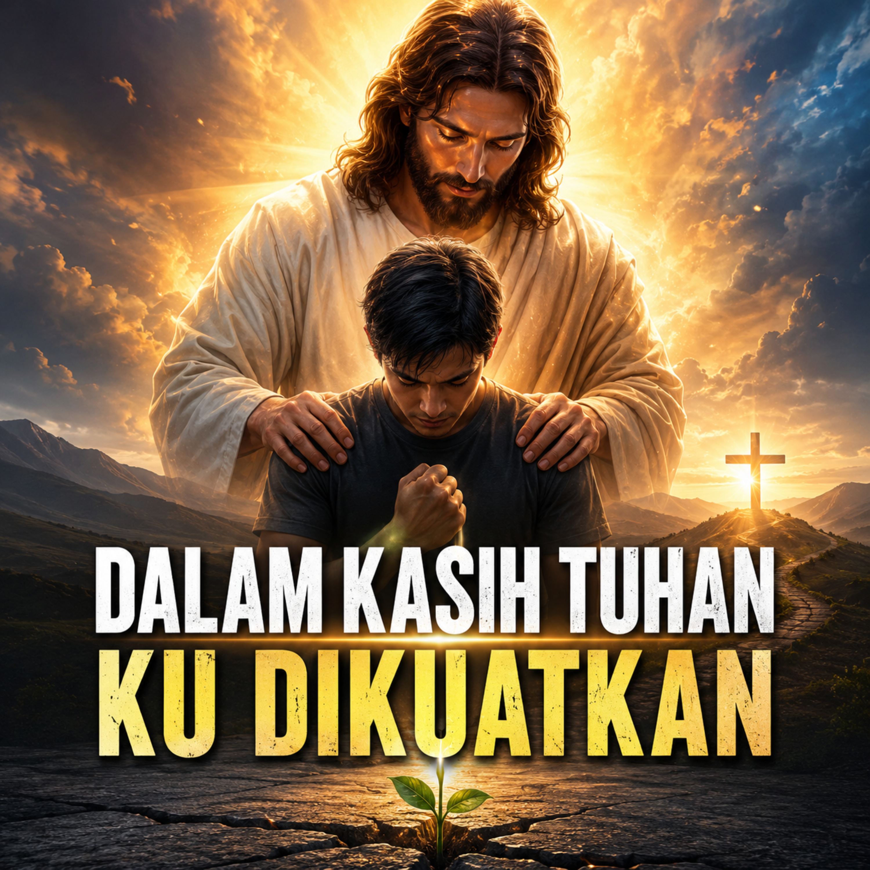 Dalam Kasih Tuhan Ku Dikuatkan by PUJI WORSHIP cover art