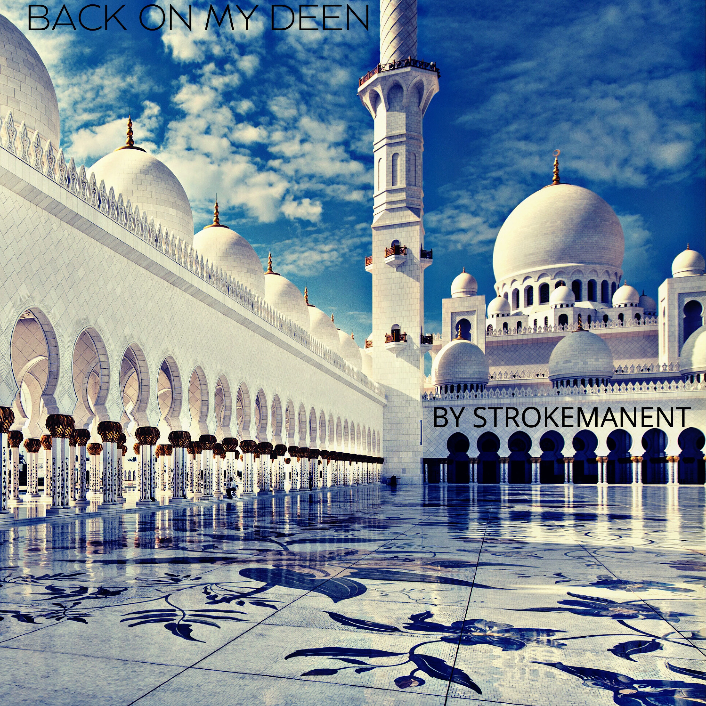 Back On My Deen artwork
