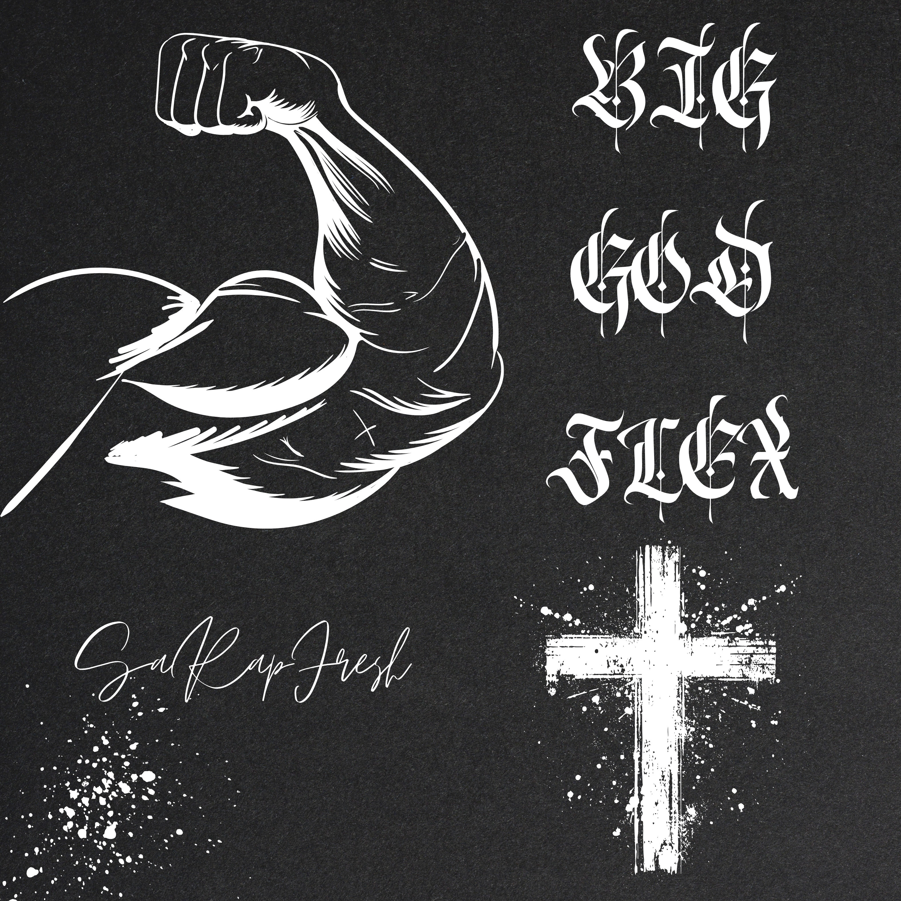 BIG GOD FLEX artwork