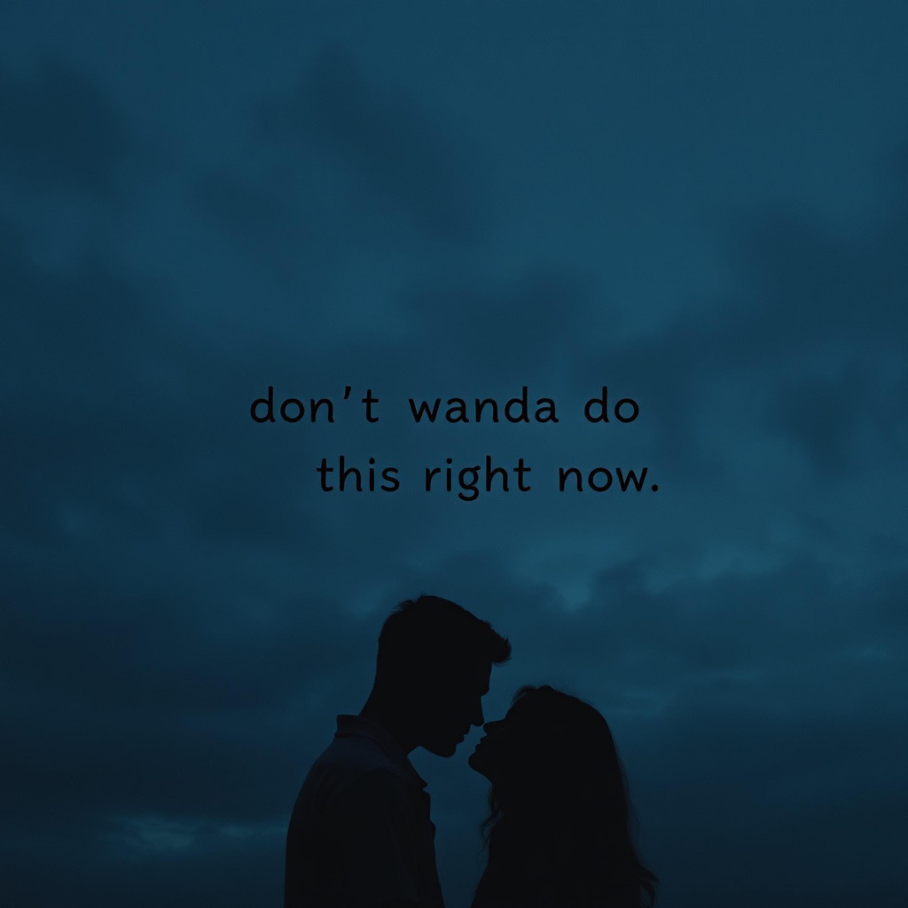 Don’t wanna do this rn artwork