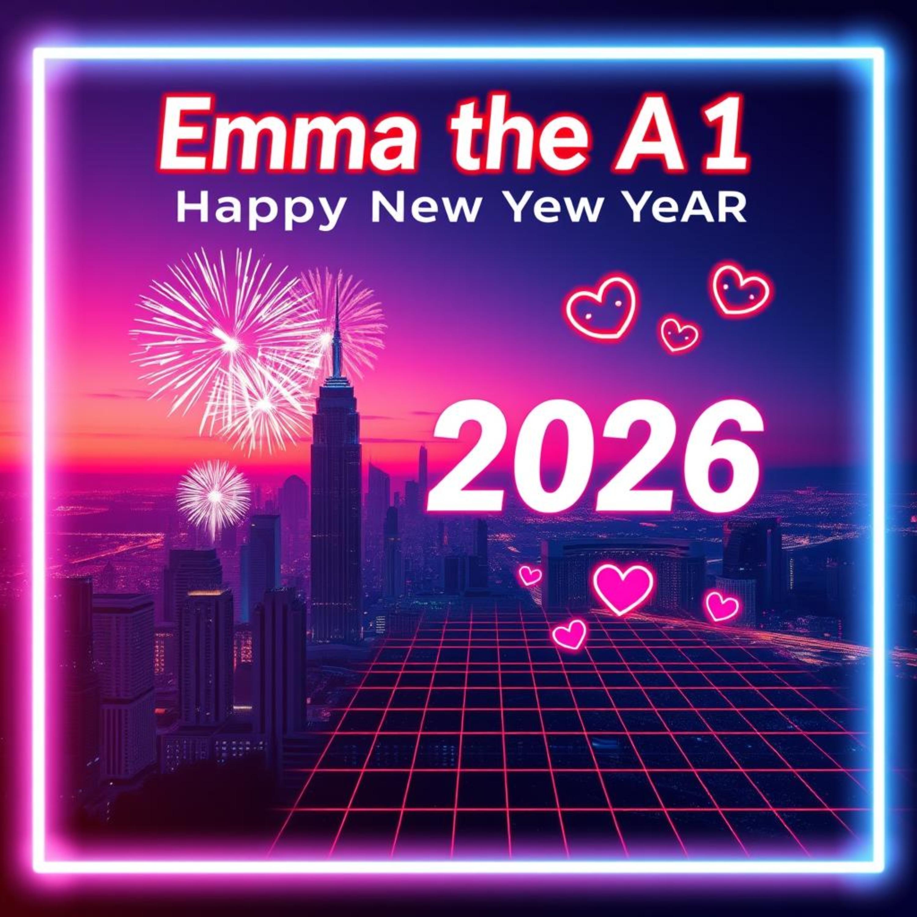 HAPPY NEW YEAR artwork