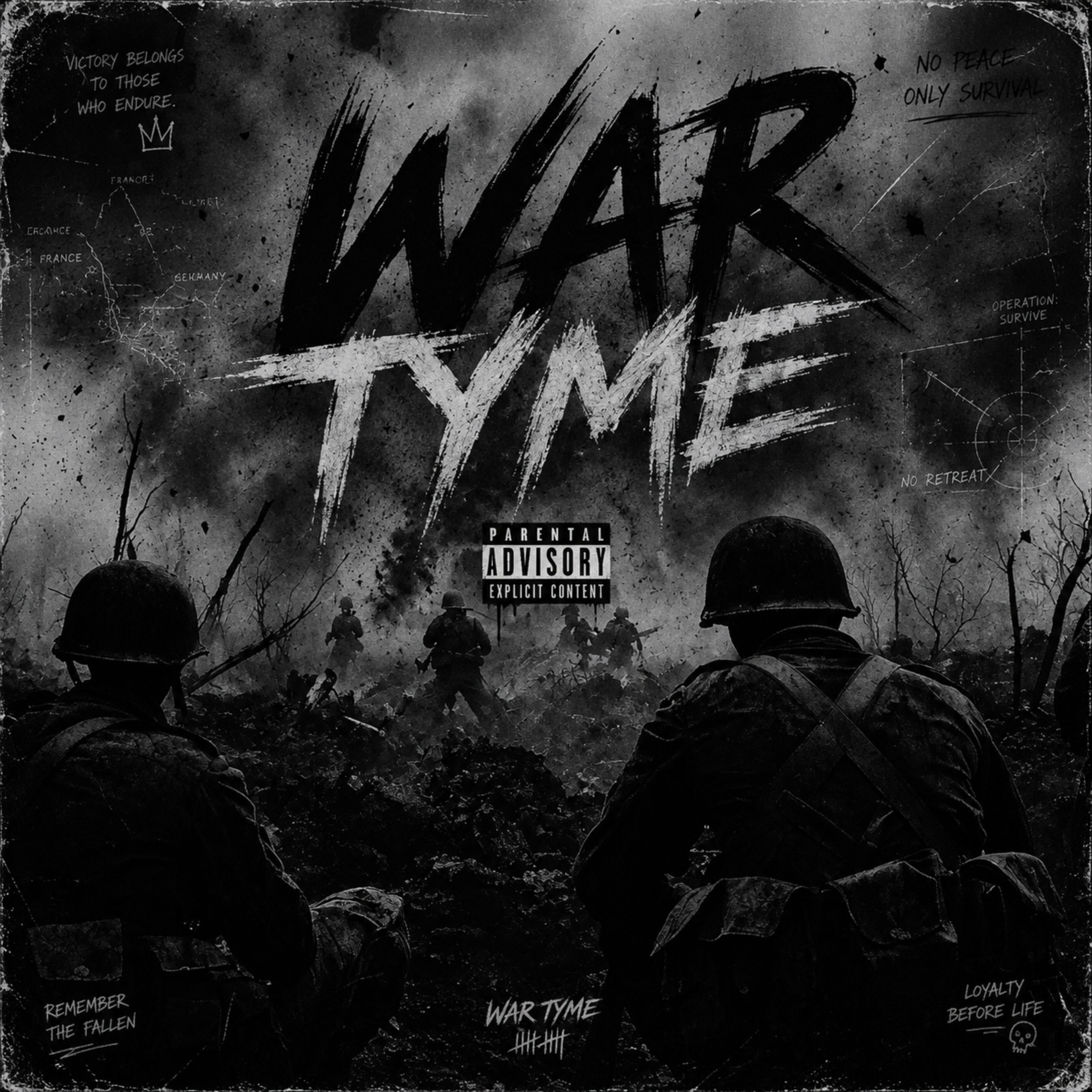 War Tyme by Freecarrtrenchh cover art