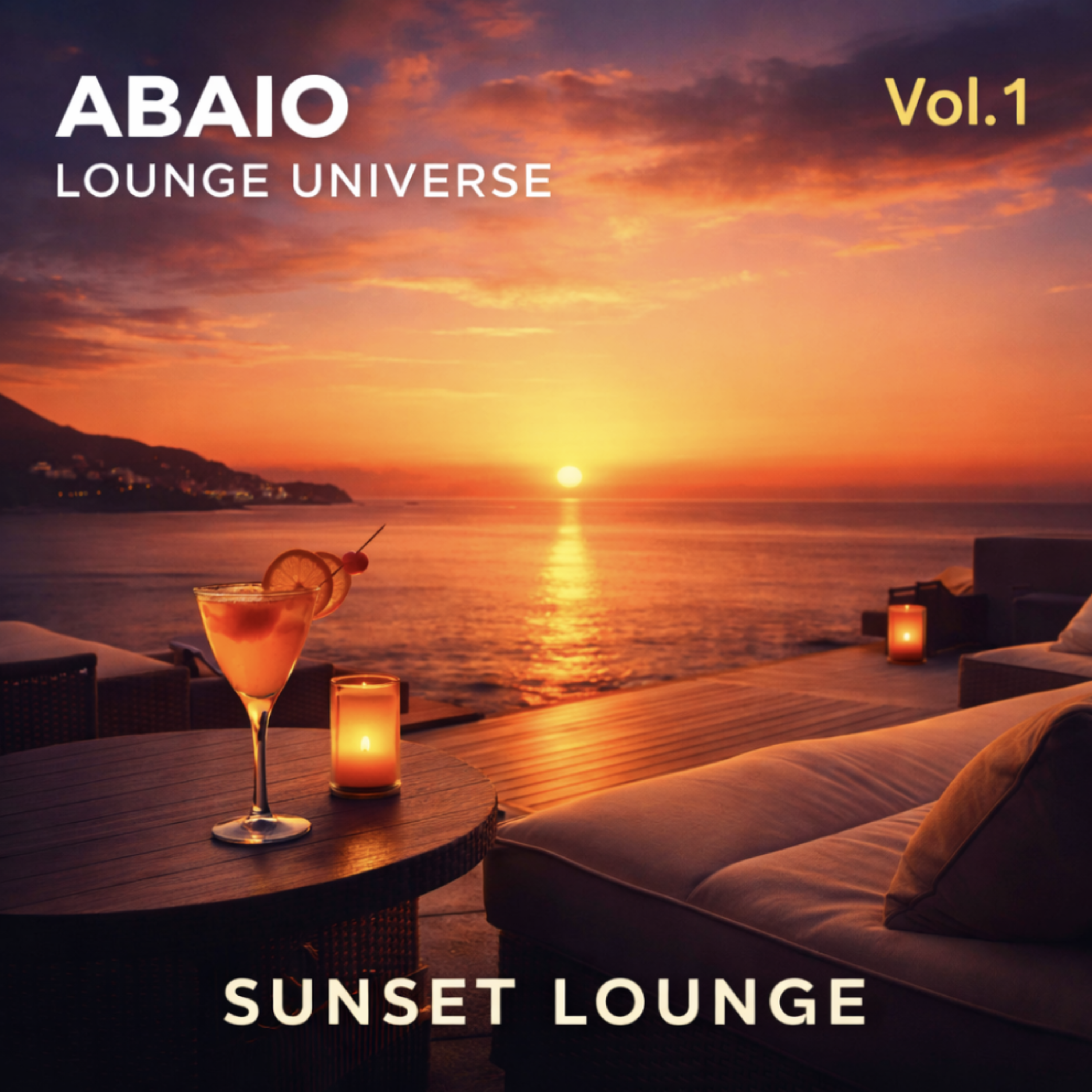 ABAIO Sunset Lounge – Vol. 1 artwork