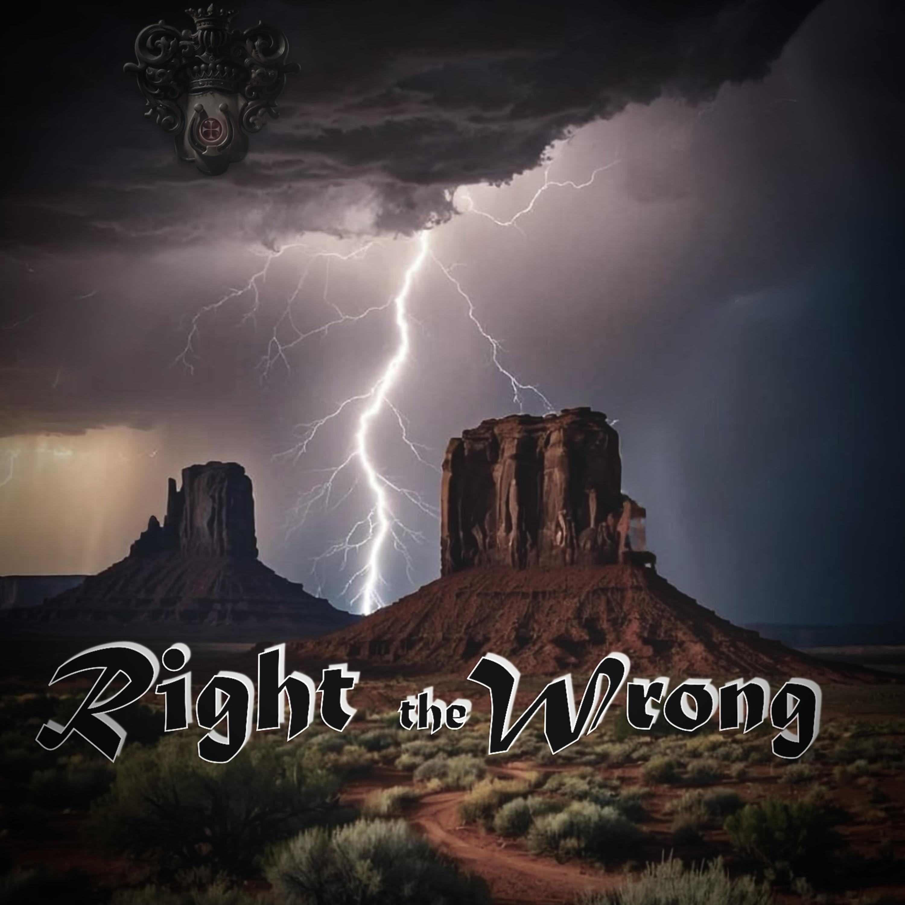 Right the Wrong by Conrad Mortiss cover art