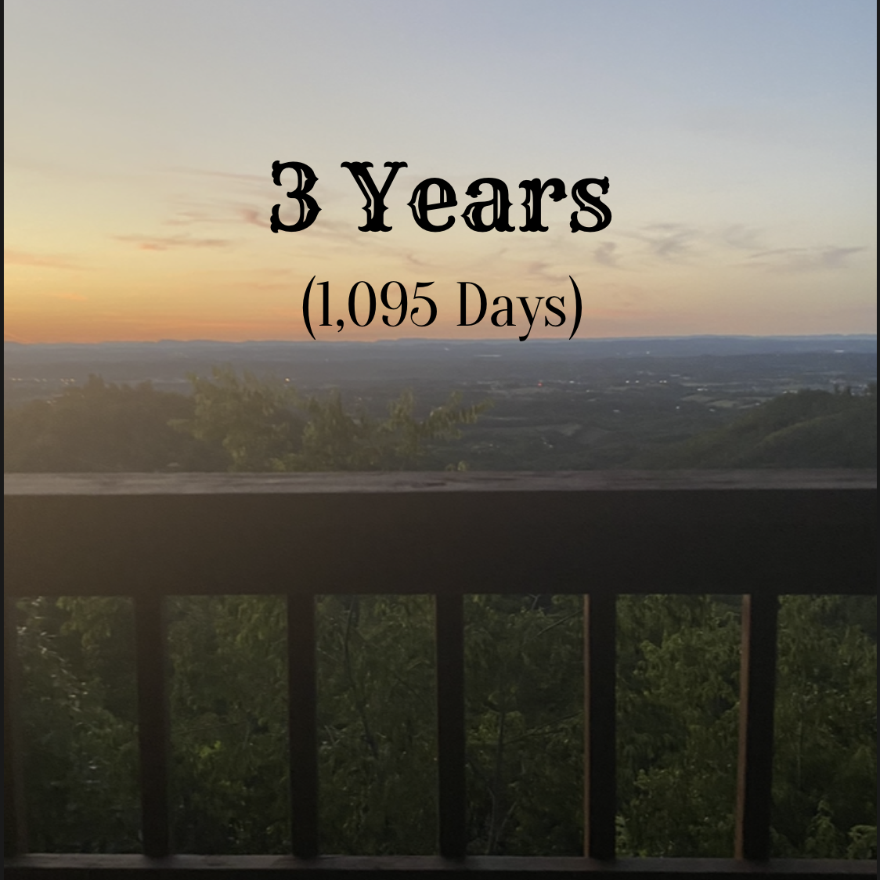 3 Years artwork
