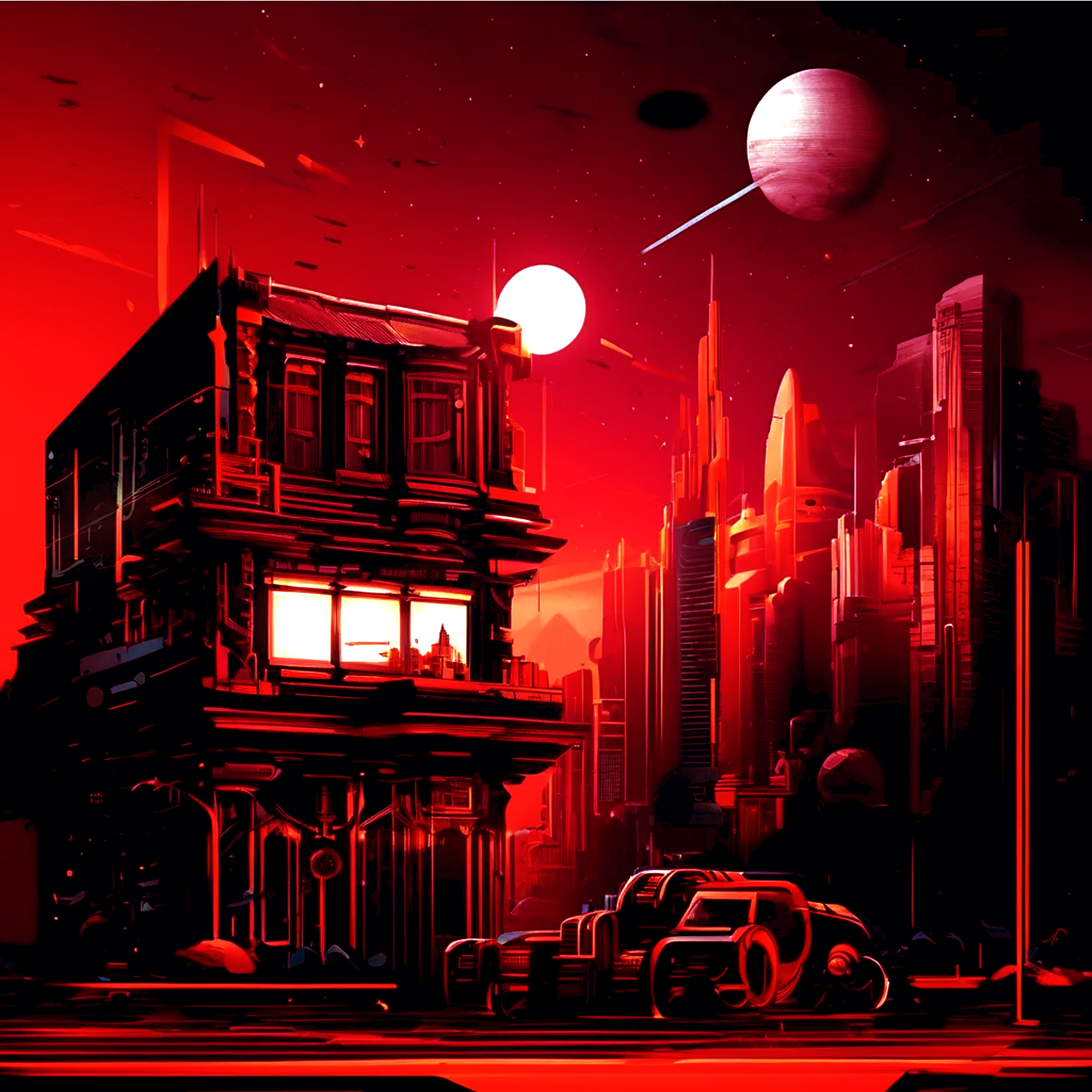 Past And Future artwork