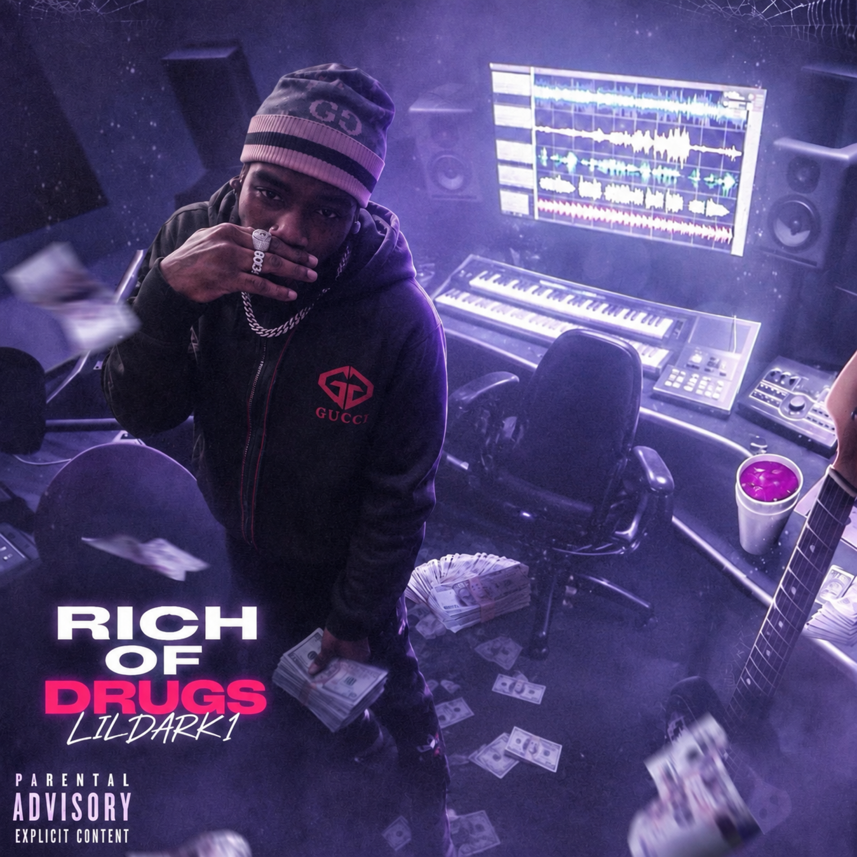 RICH OFF DRUGS by Lildark1 cover art