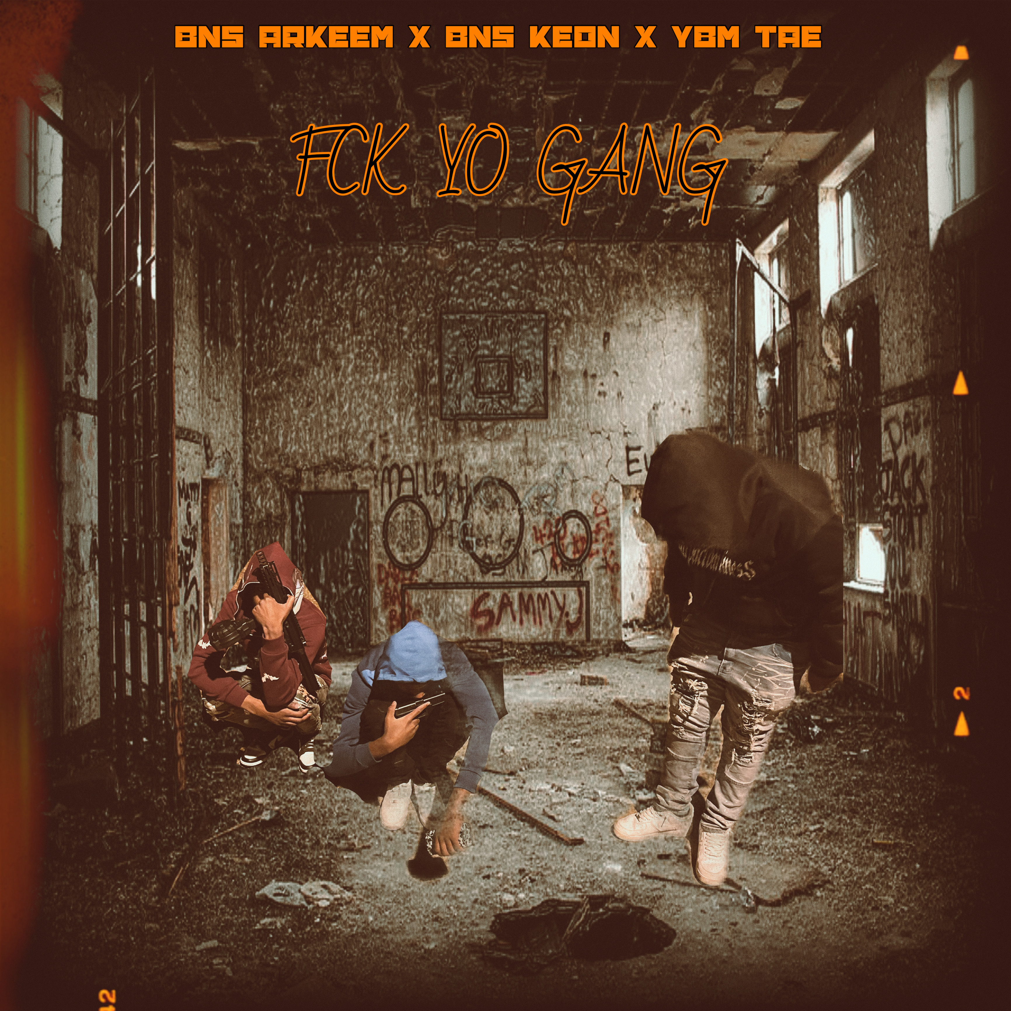 Fck Yo Gang artwork