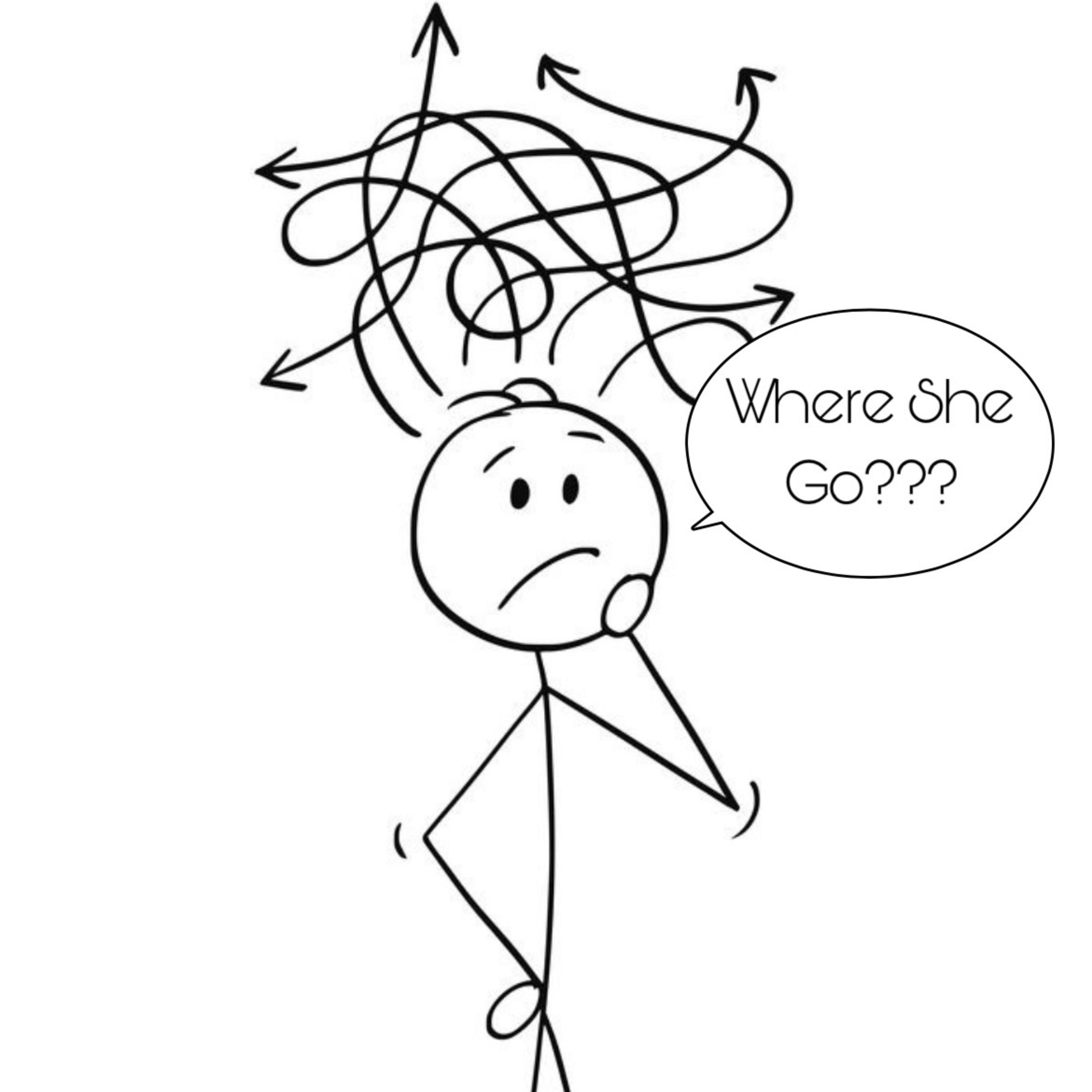 Where She Go artwork