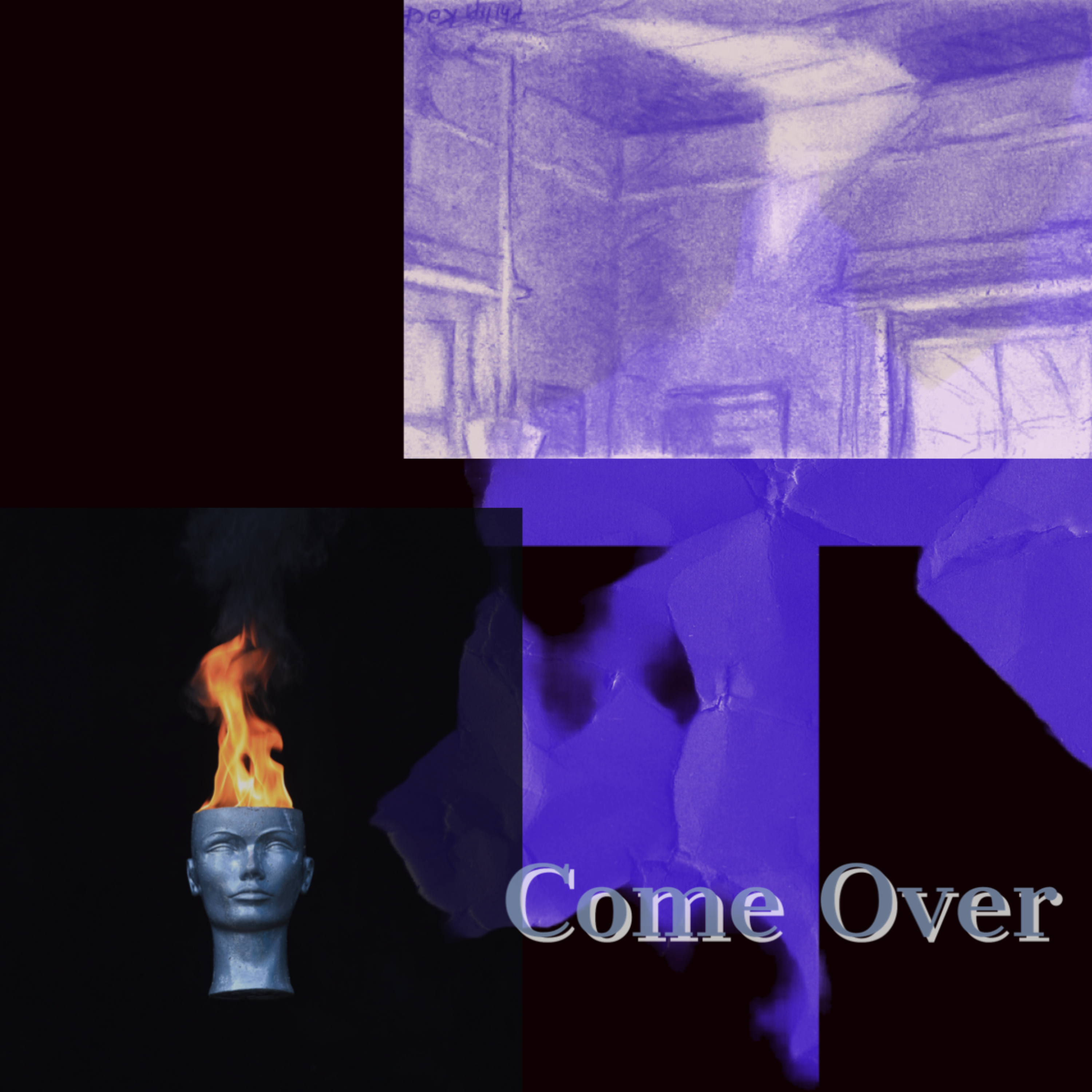 COME OVER artwork