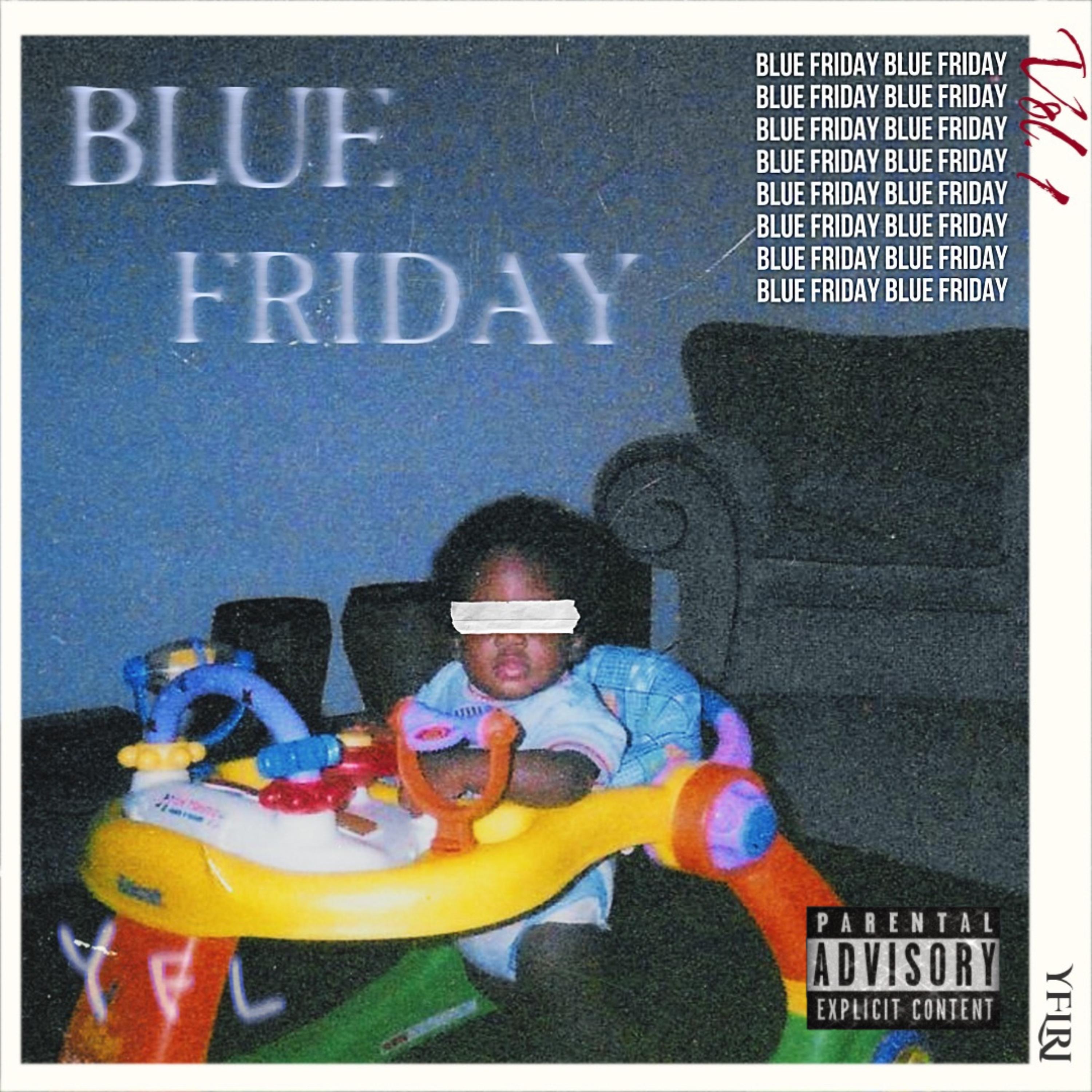 Blue Friday artwork