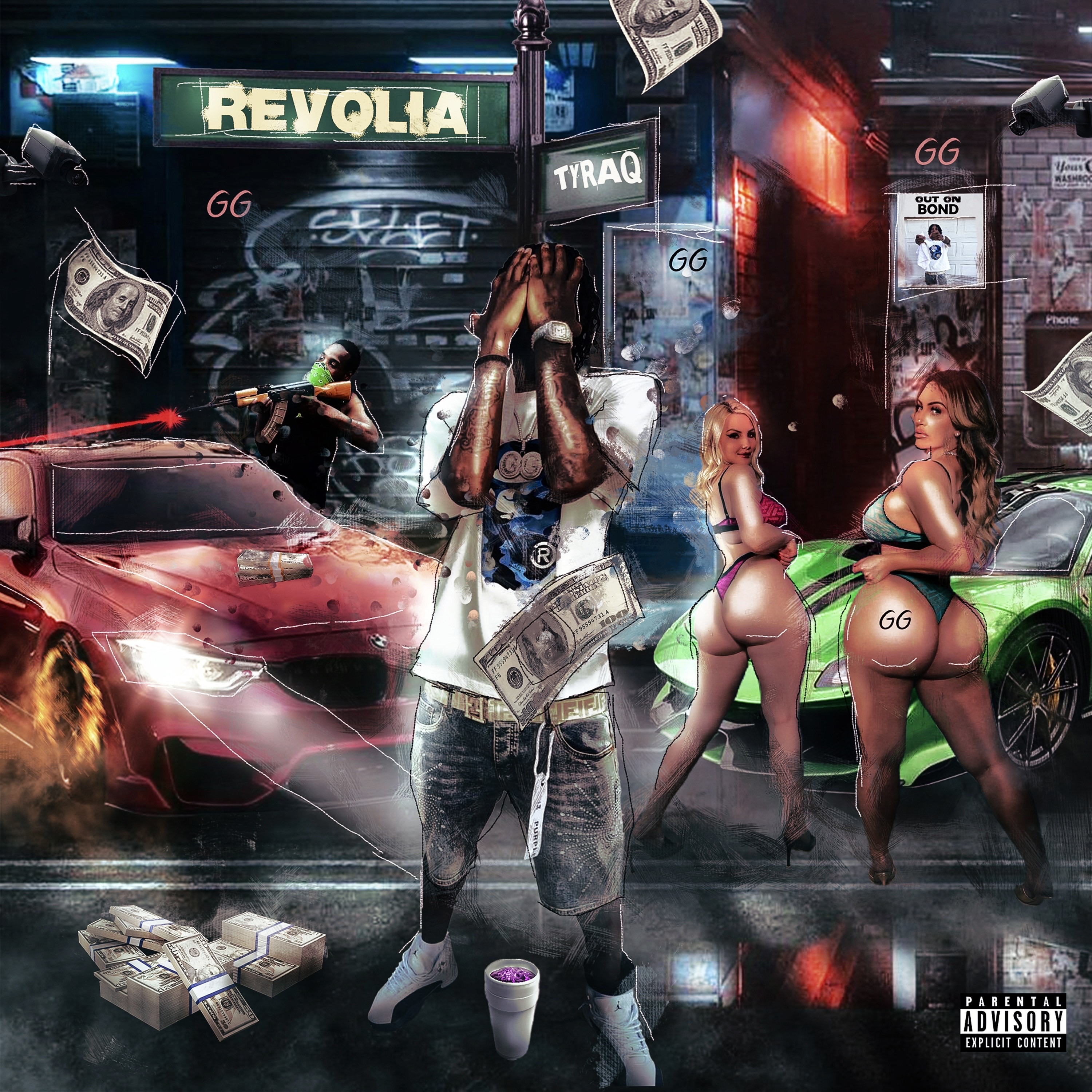 Revolia artwork