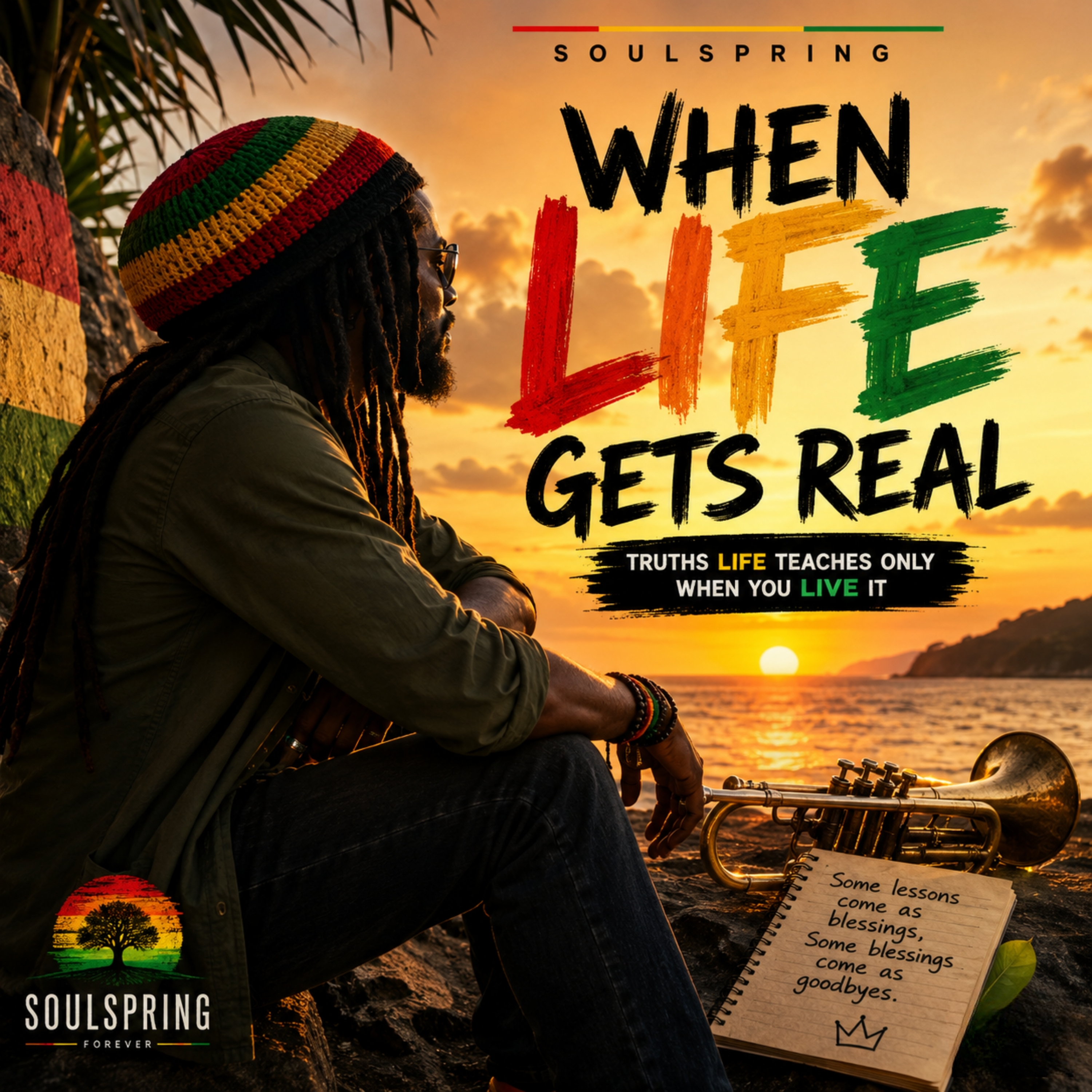 WHEN LIFE GETS REAL by Soulspring cover art