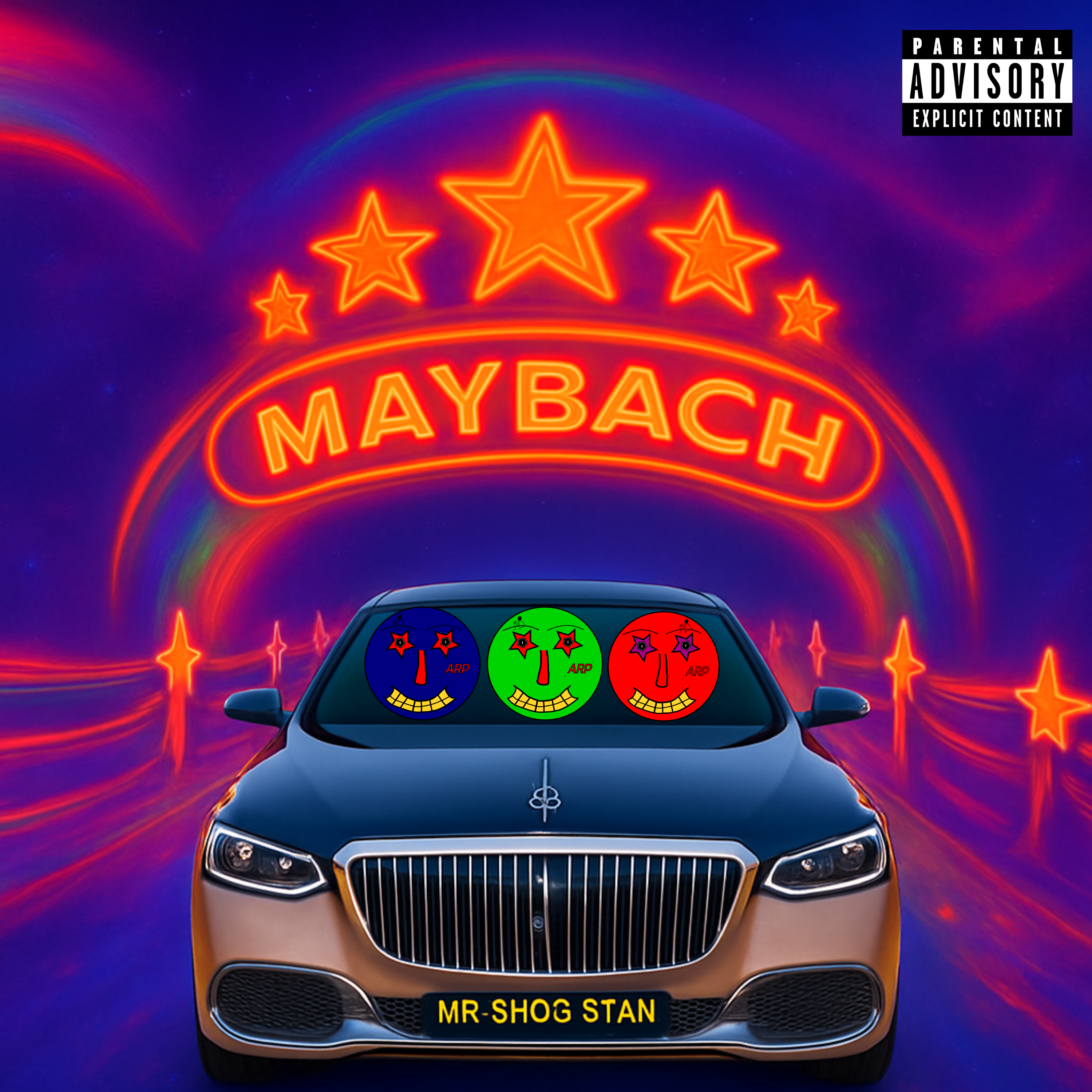 Maybach artwork