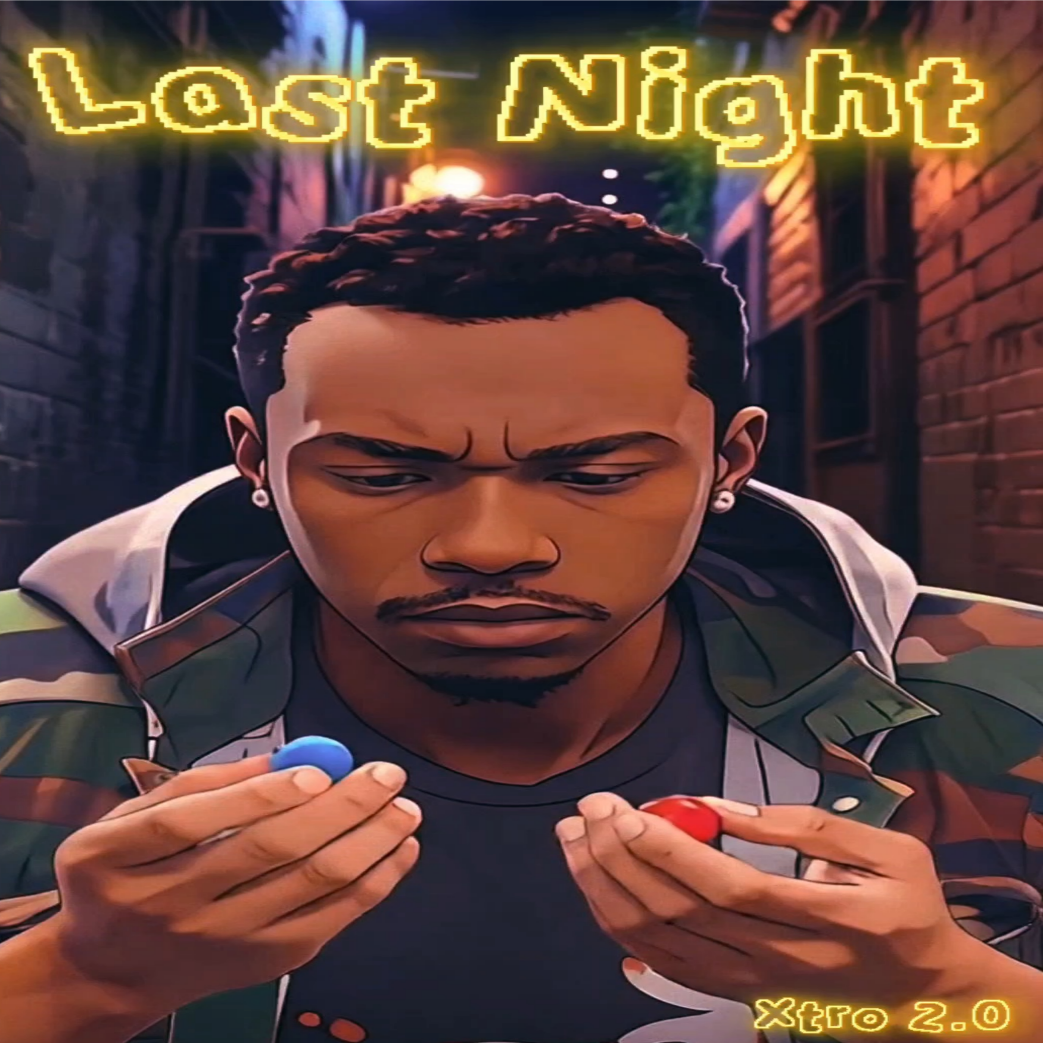 Last Night artwork