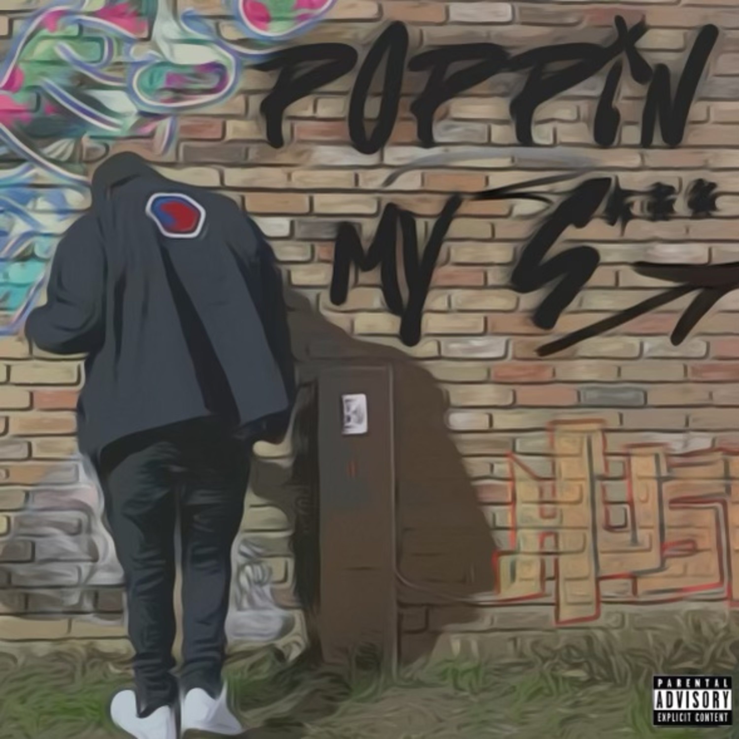 Popin My Stuff artwork