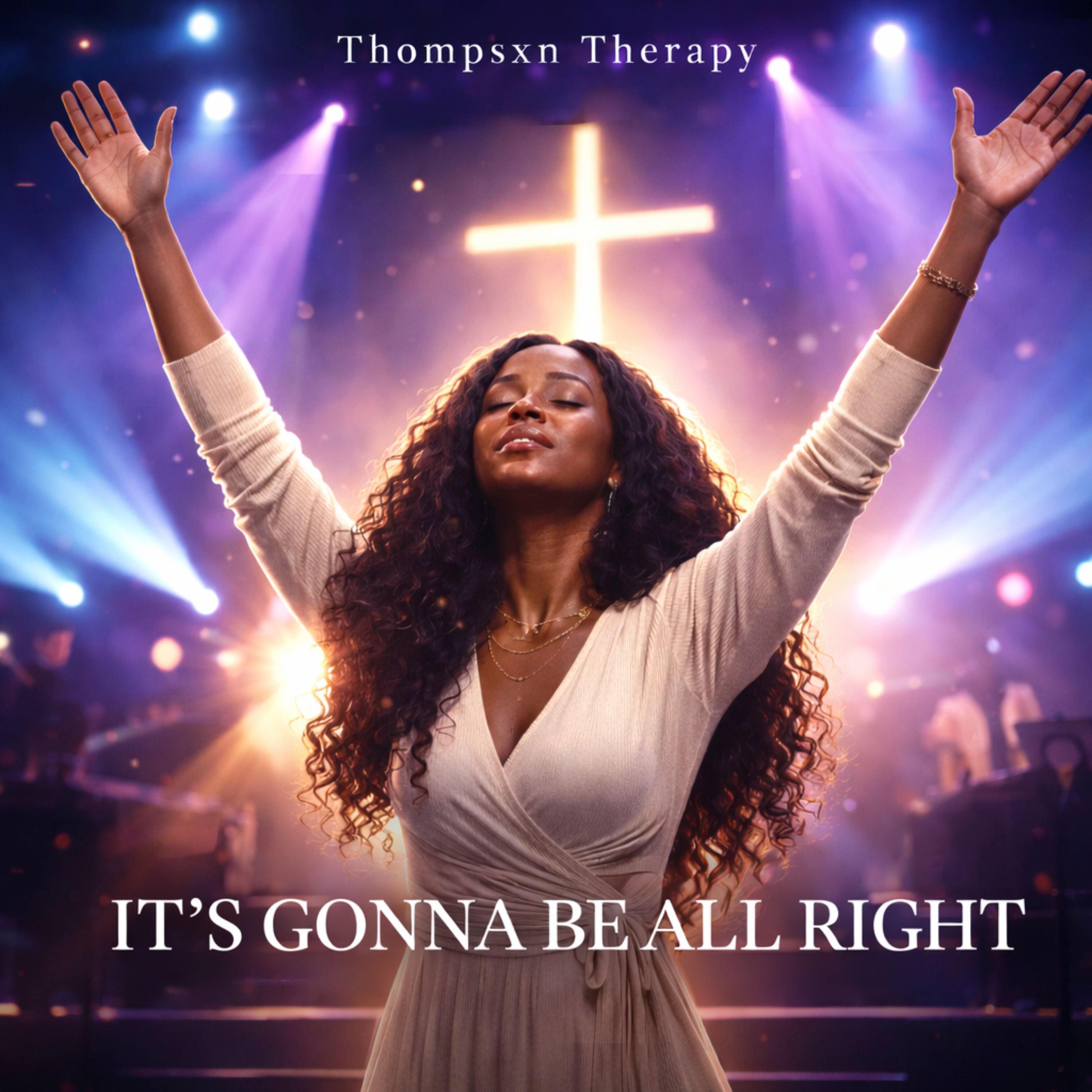 IT’S GONNA BE ALRIGHT by Thompsxn Therapy cover art