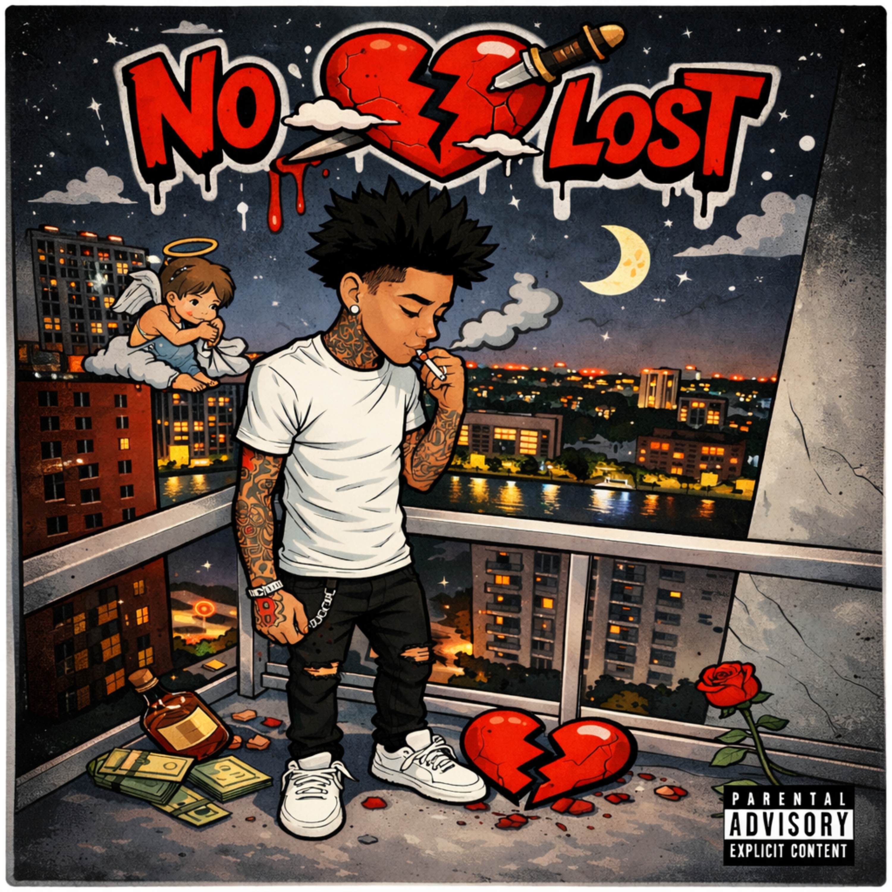 No <3 Lost artwork