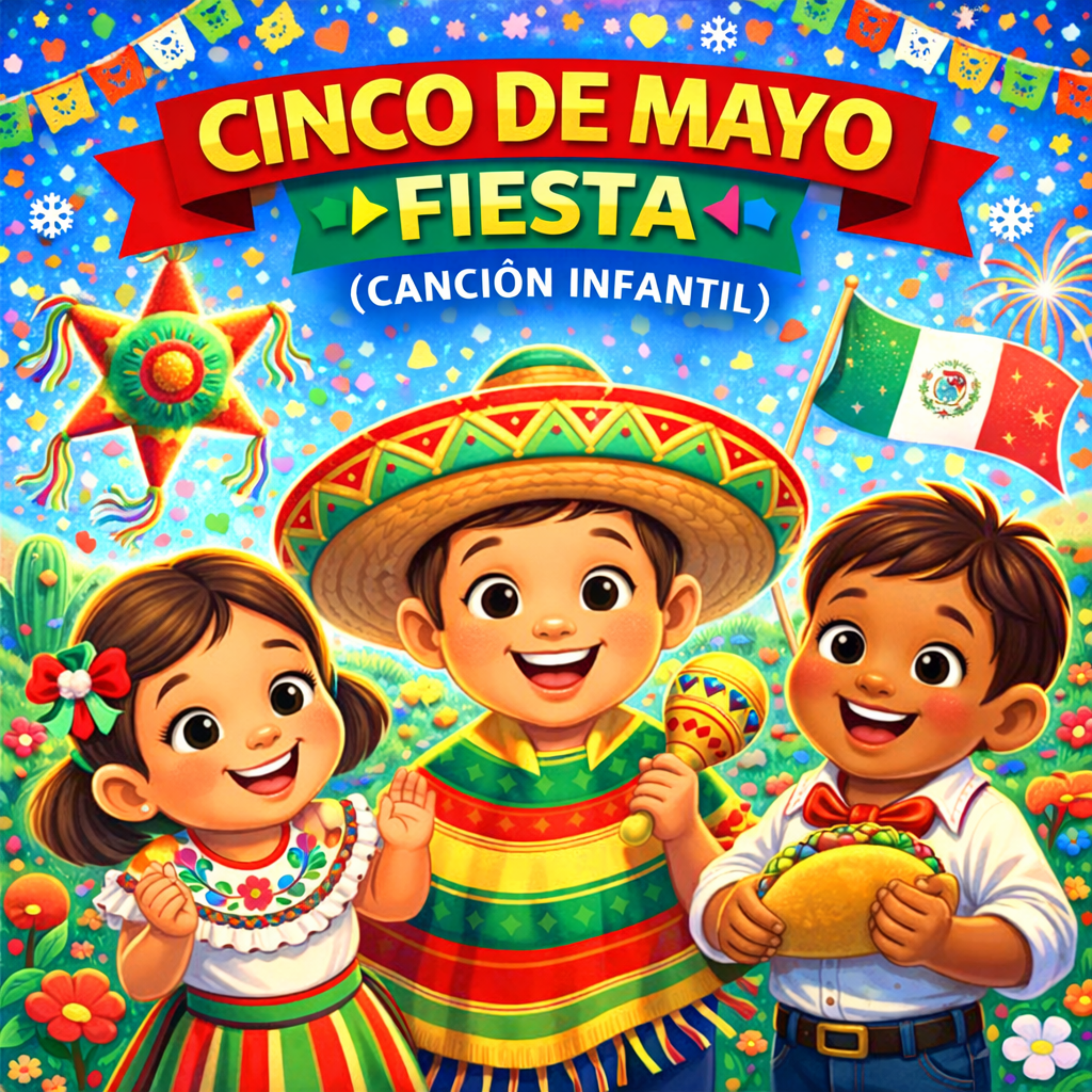 Cinco De Mayo artwork