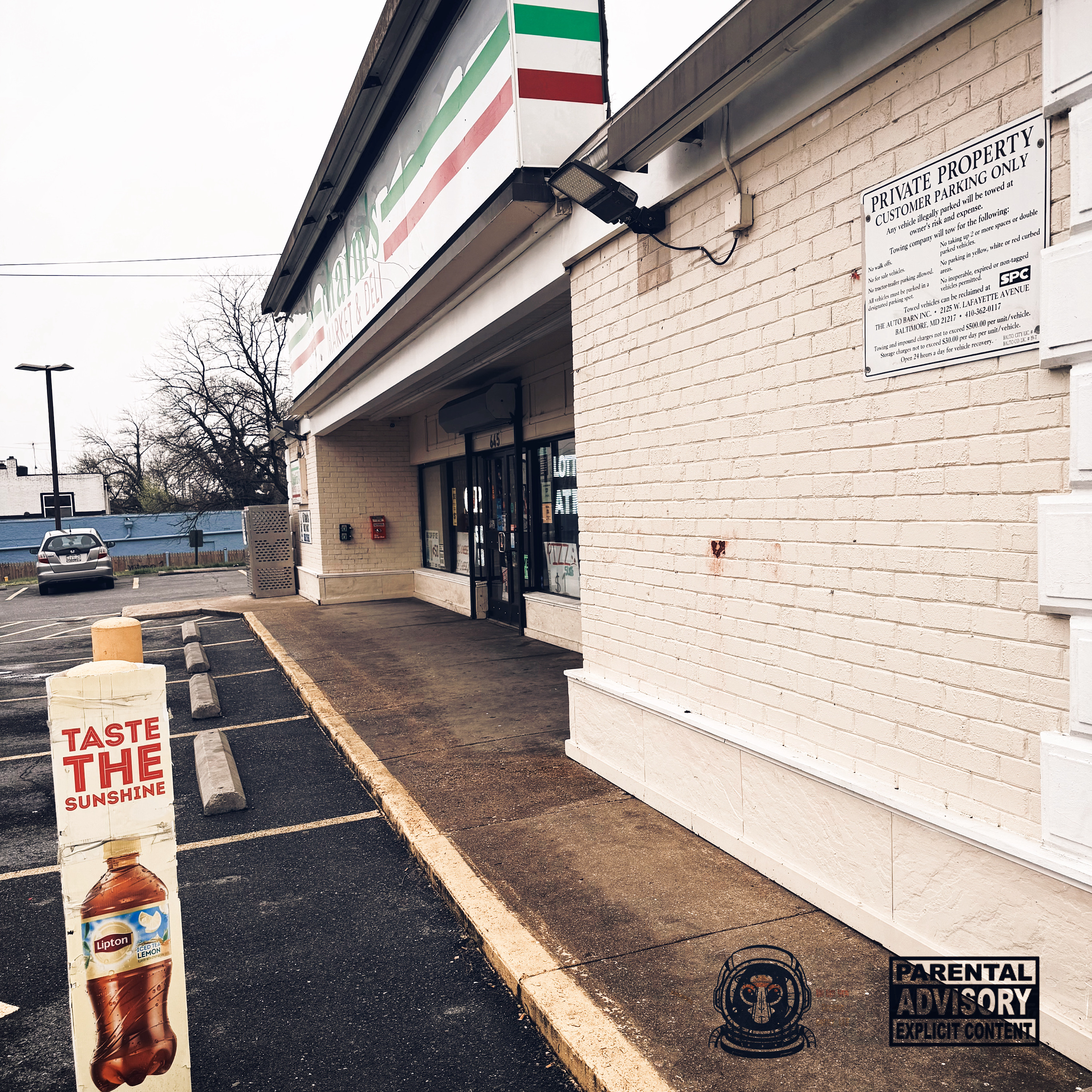 Corna Store Bangin’ artwork