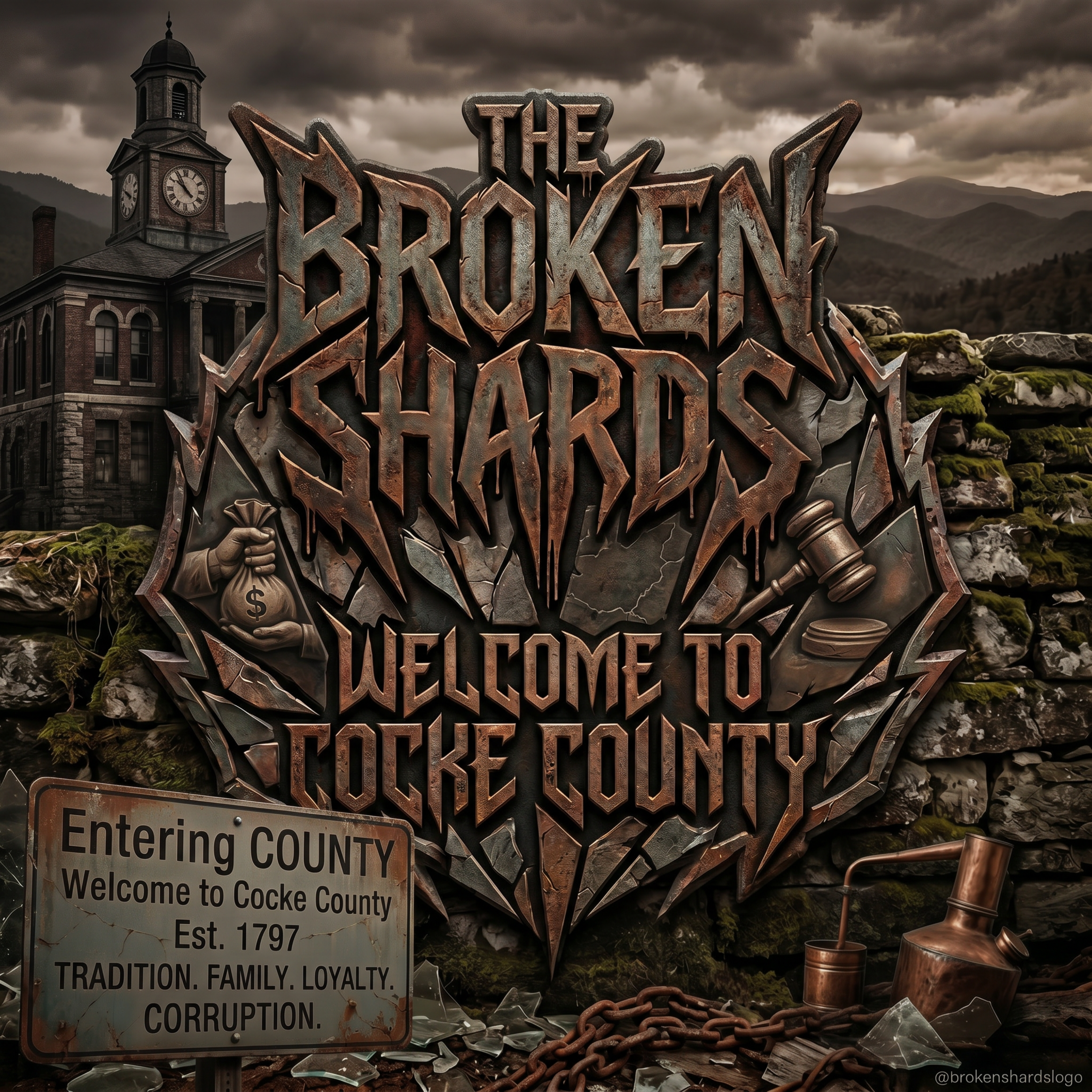 Welcome to Cocke County by The Broken Shards cover art