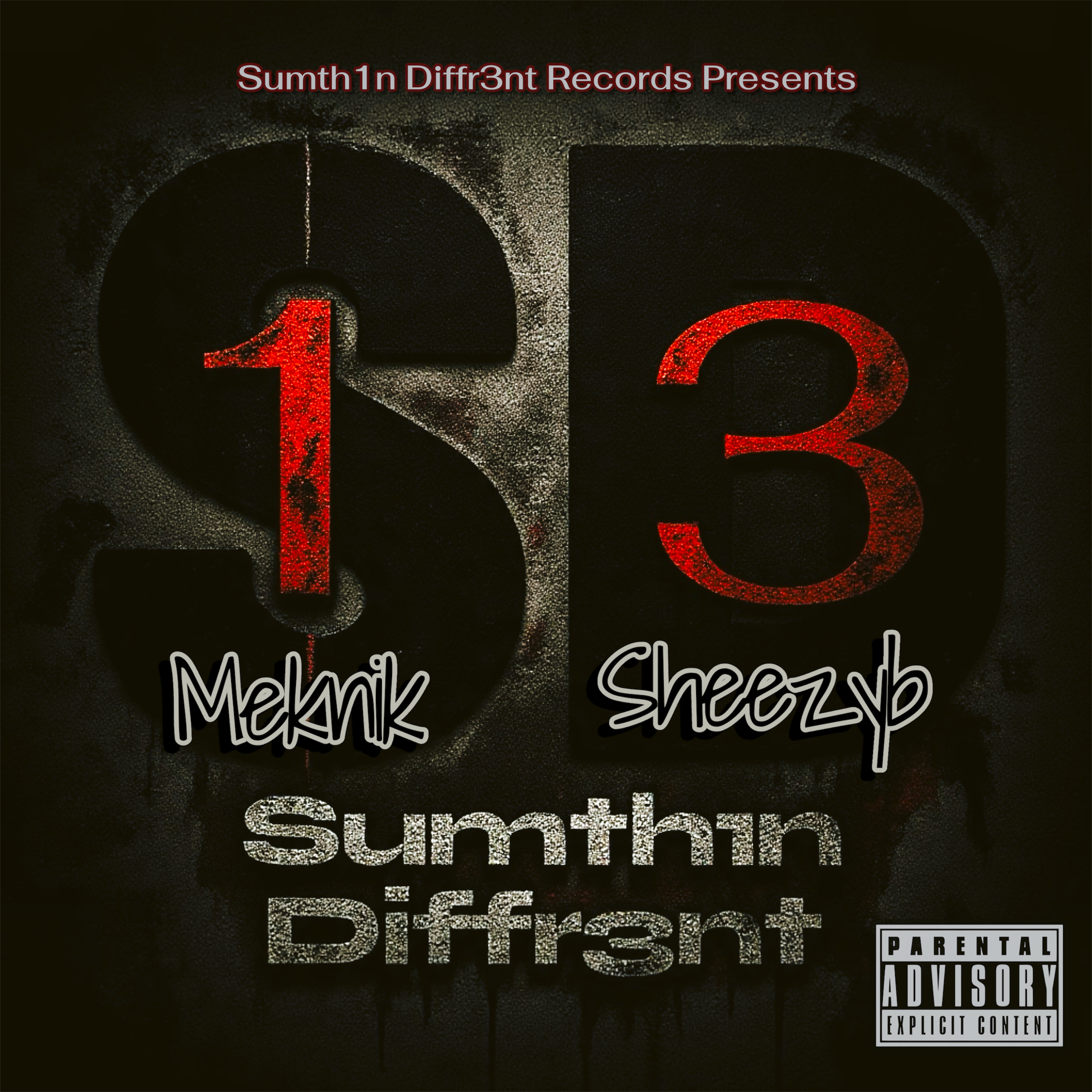 Sumth1n Diffr3nt by Sheezyb cover art