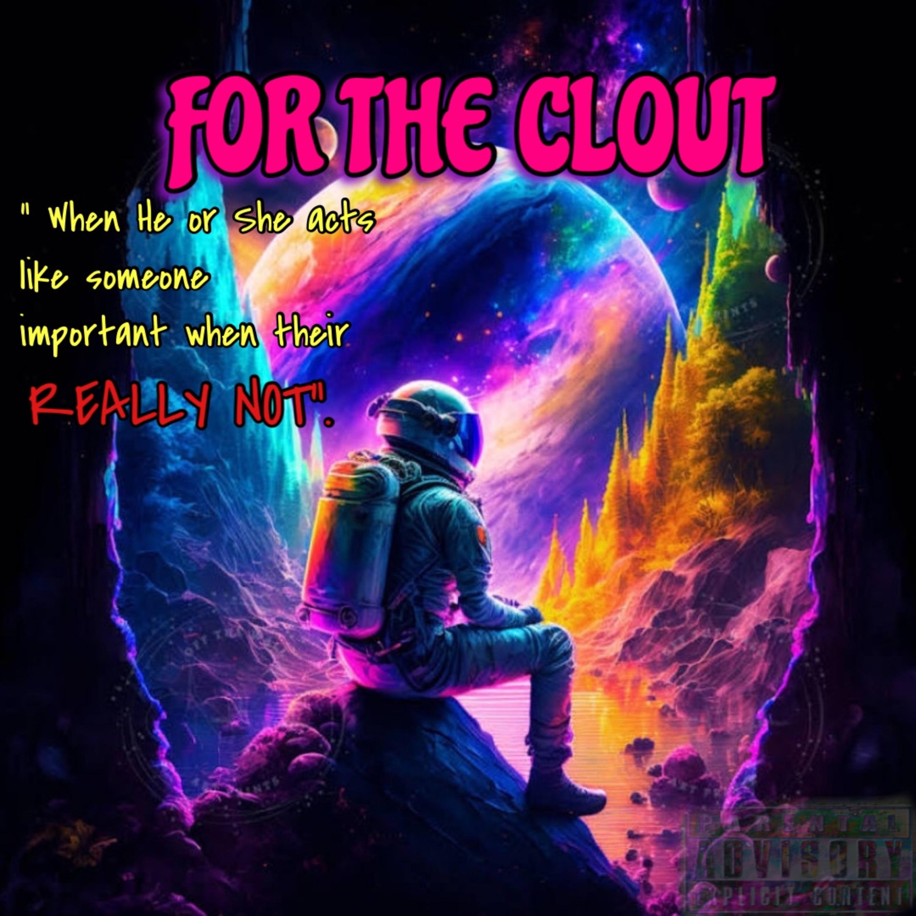 For The Clout artwork