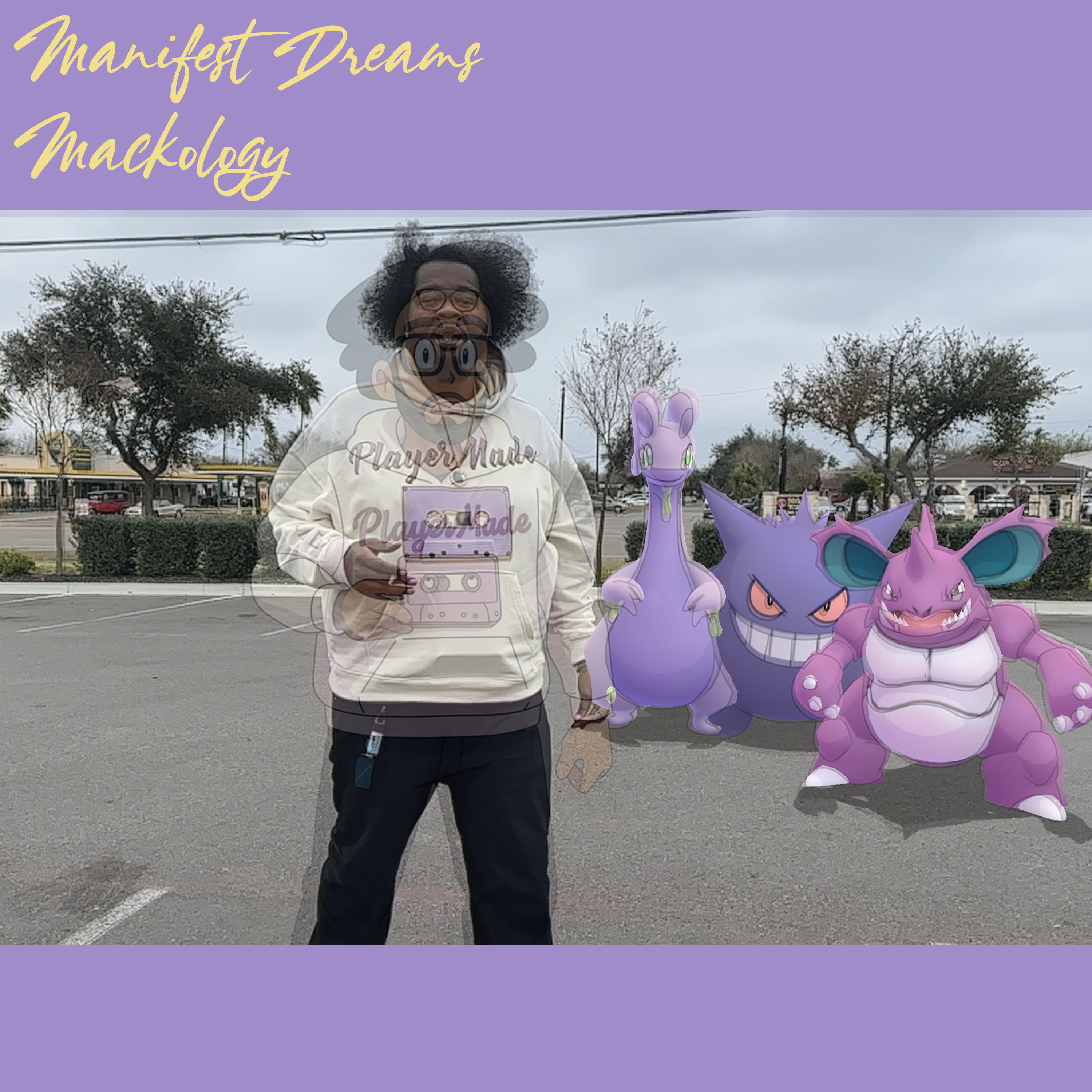 Manifest Dreams artwork