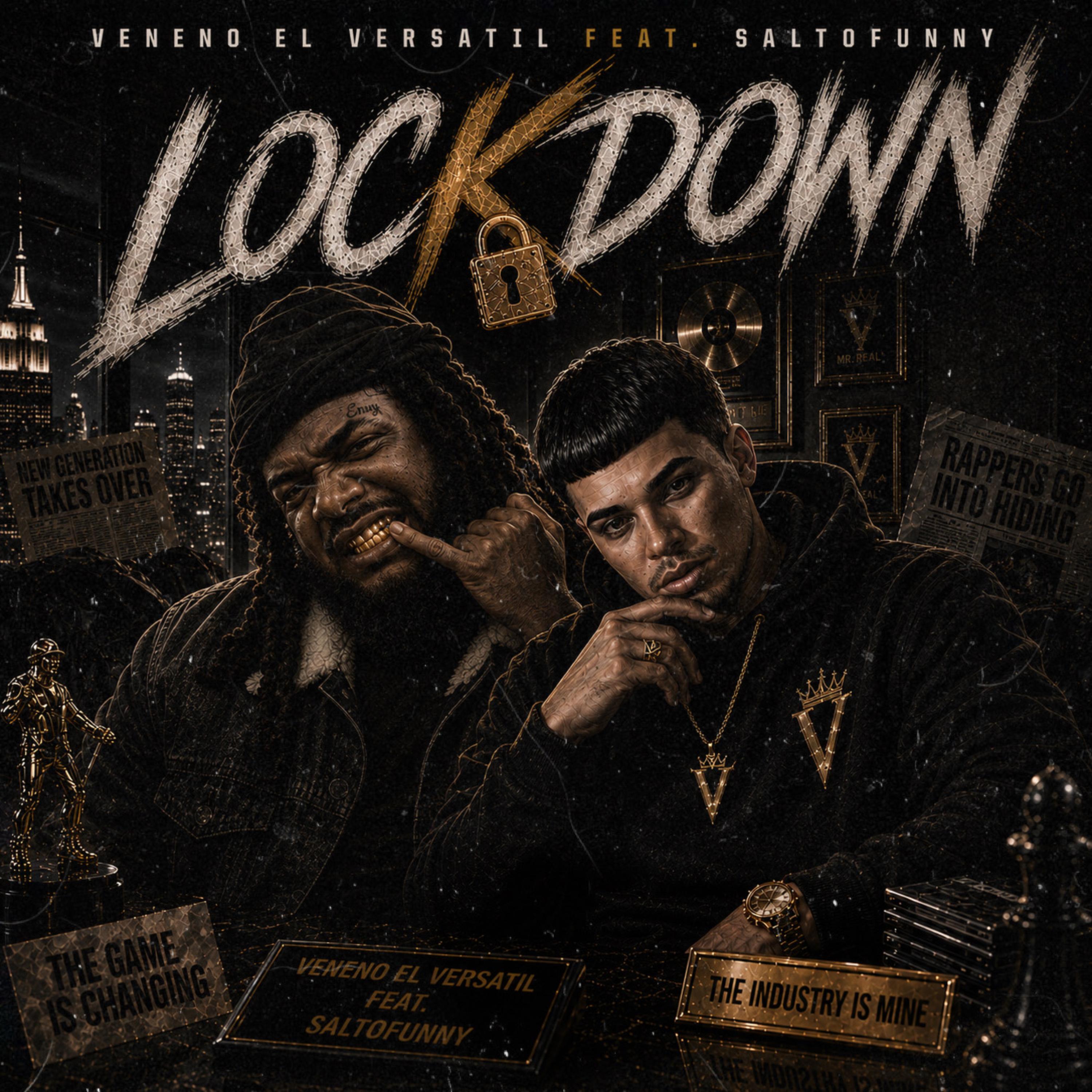 Lockdown by Veneno El Versatil cover art