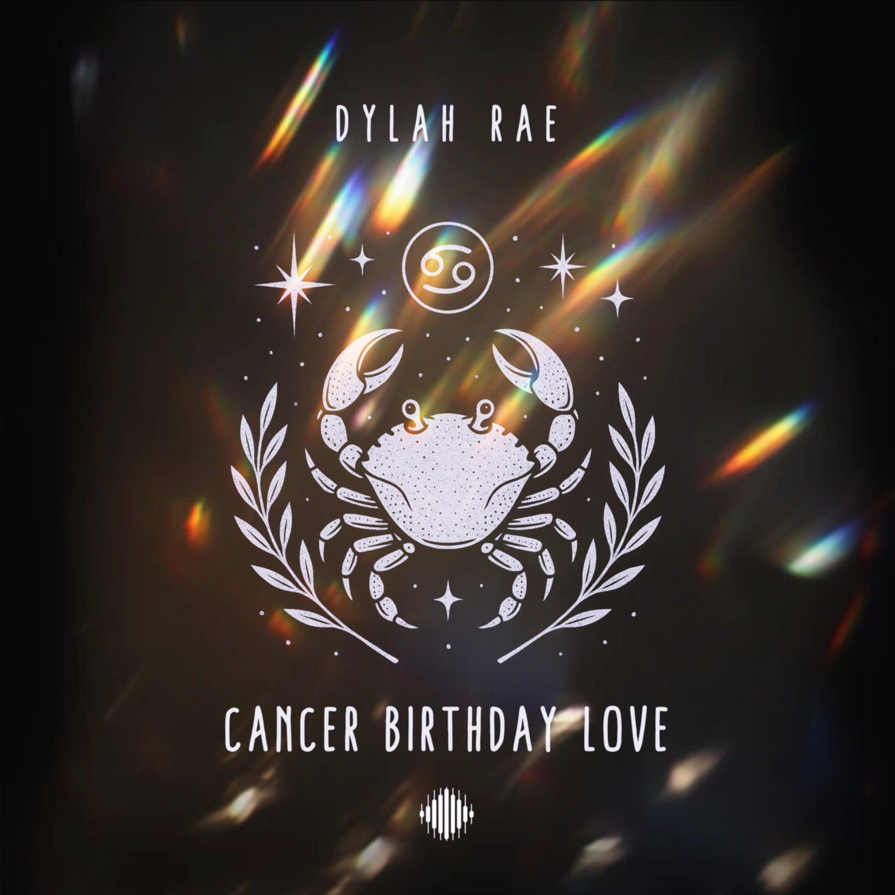 Cancer Birthday Love artwork