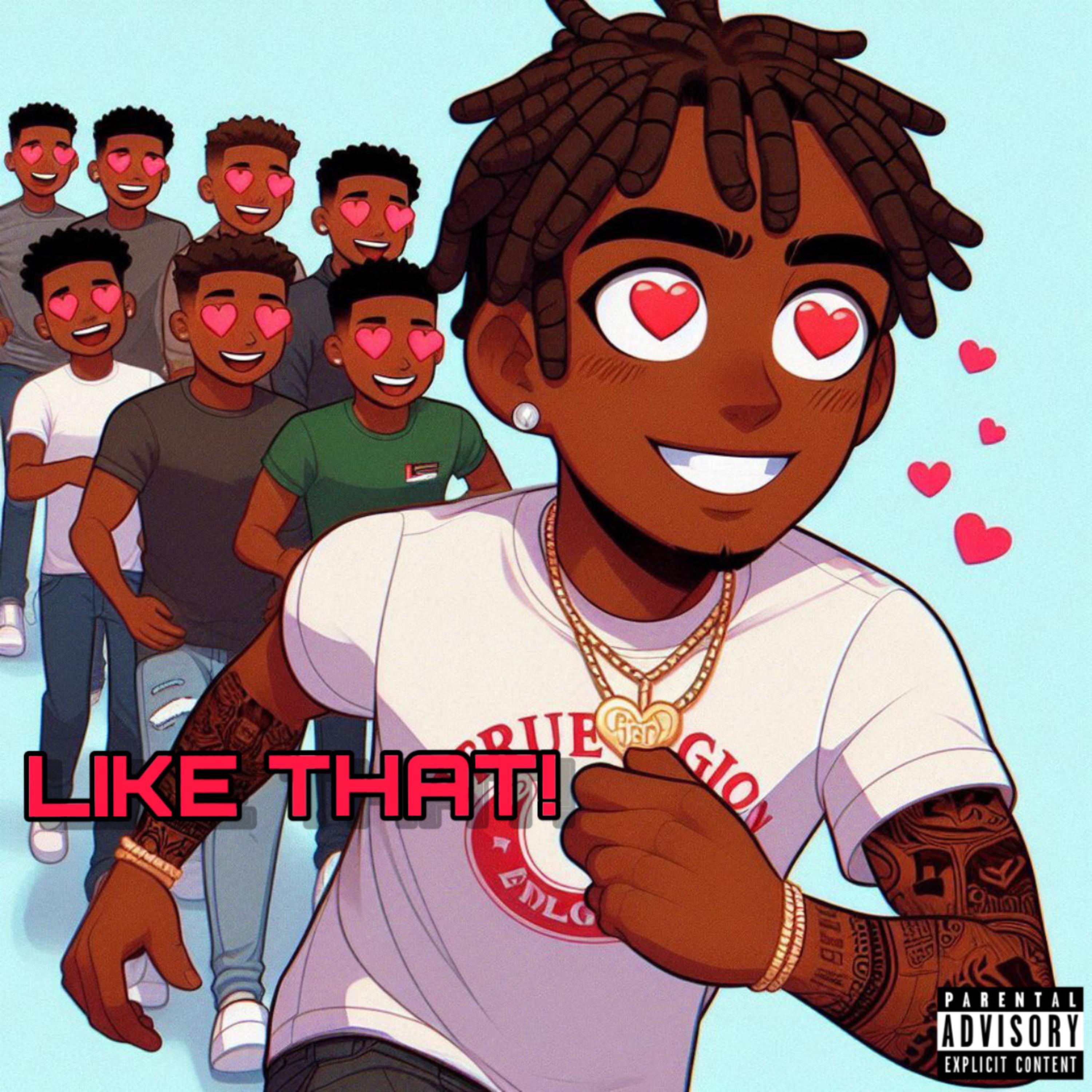 LIKE THAT! (Just Vibe) artwork