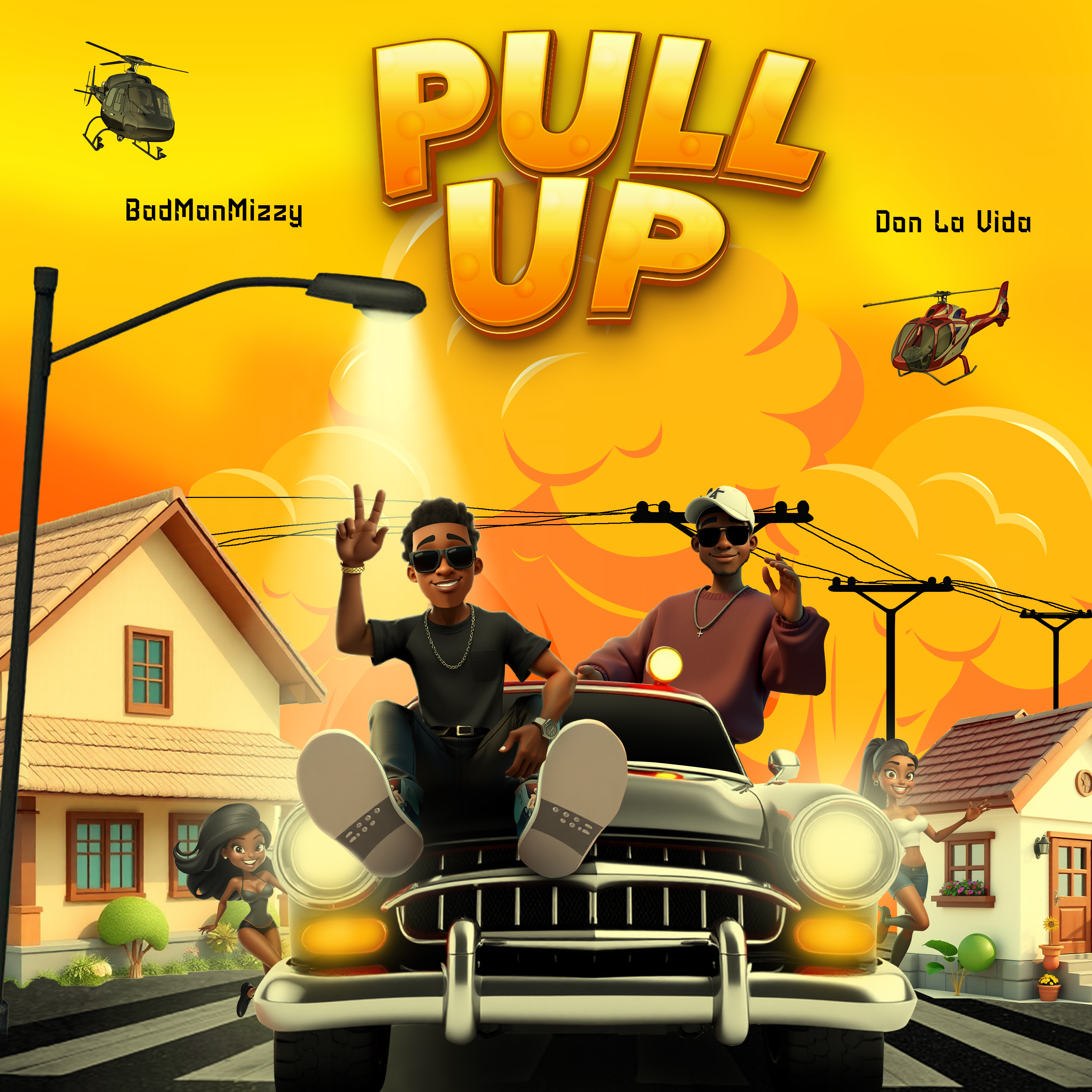 Pull Up artwork