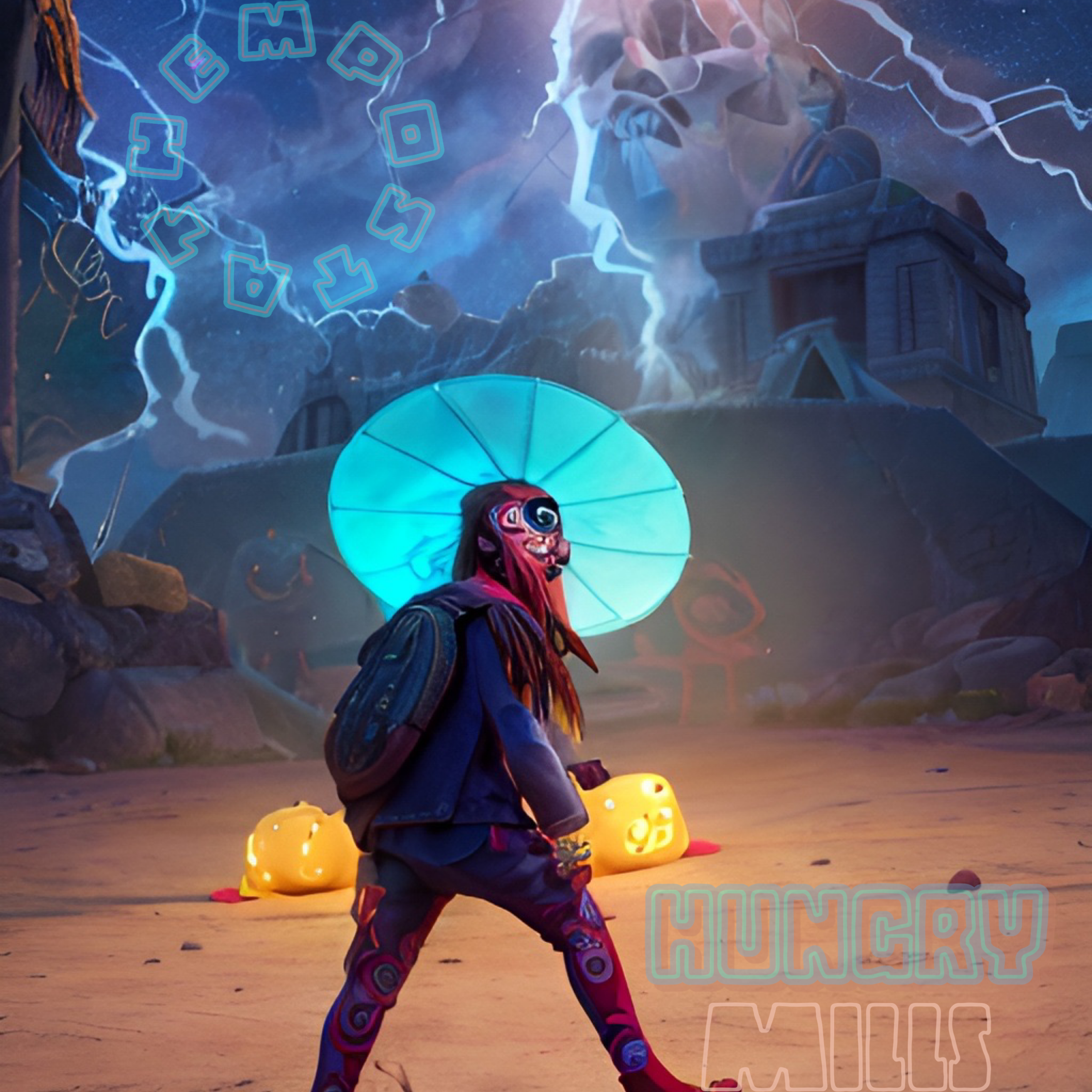 hungry Mills artwork