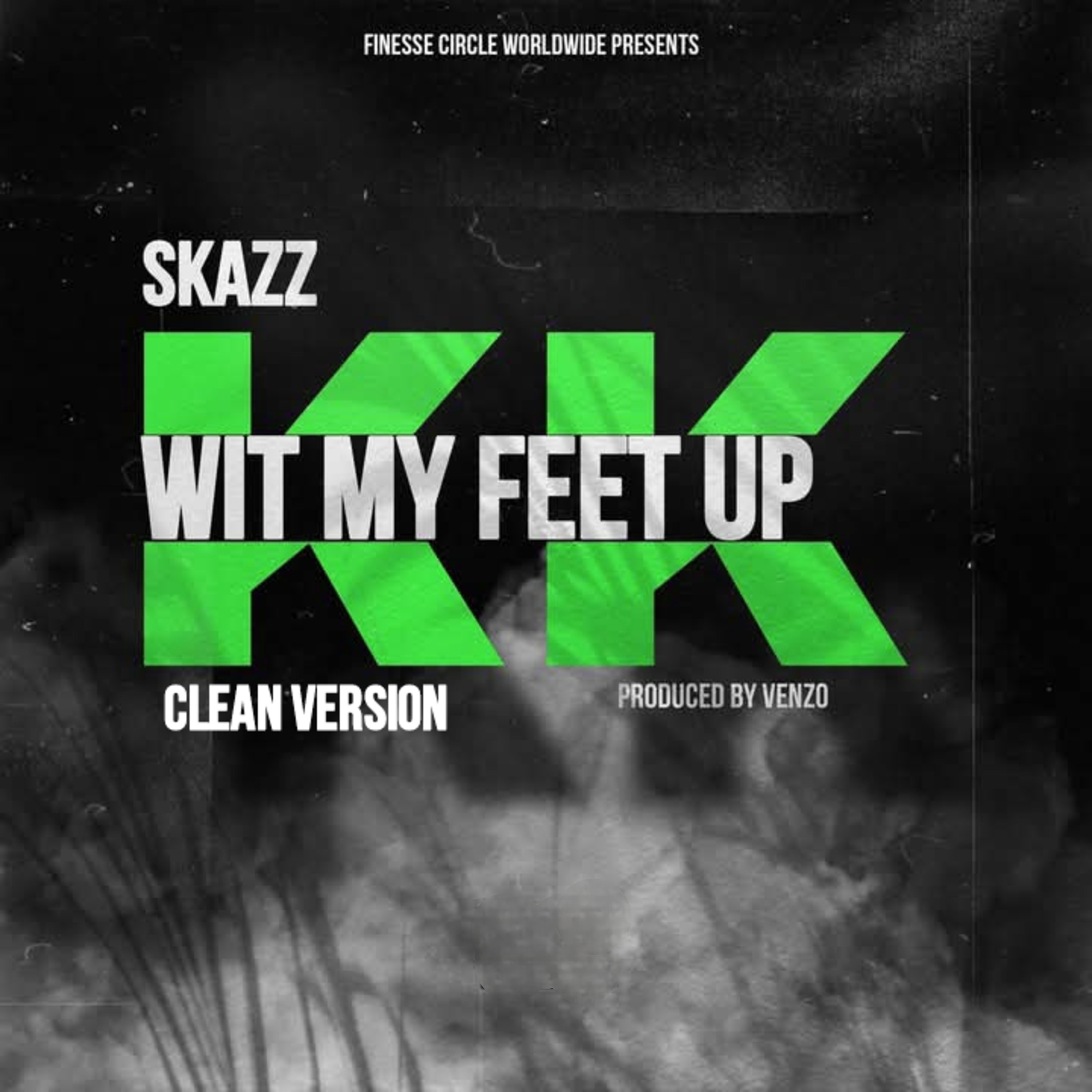 KK Wit My Feet Up artwork