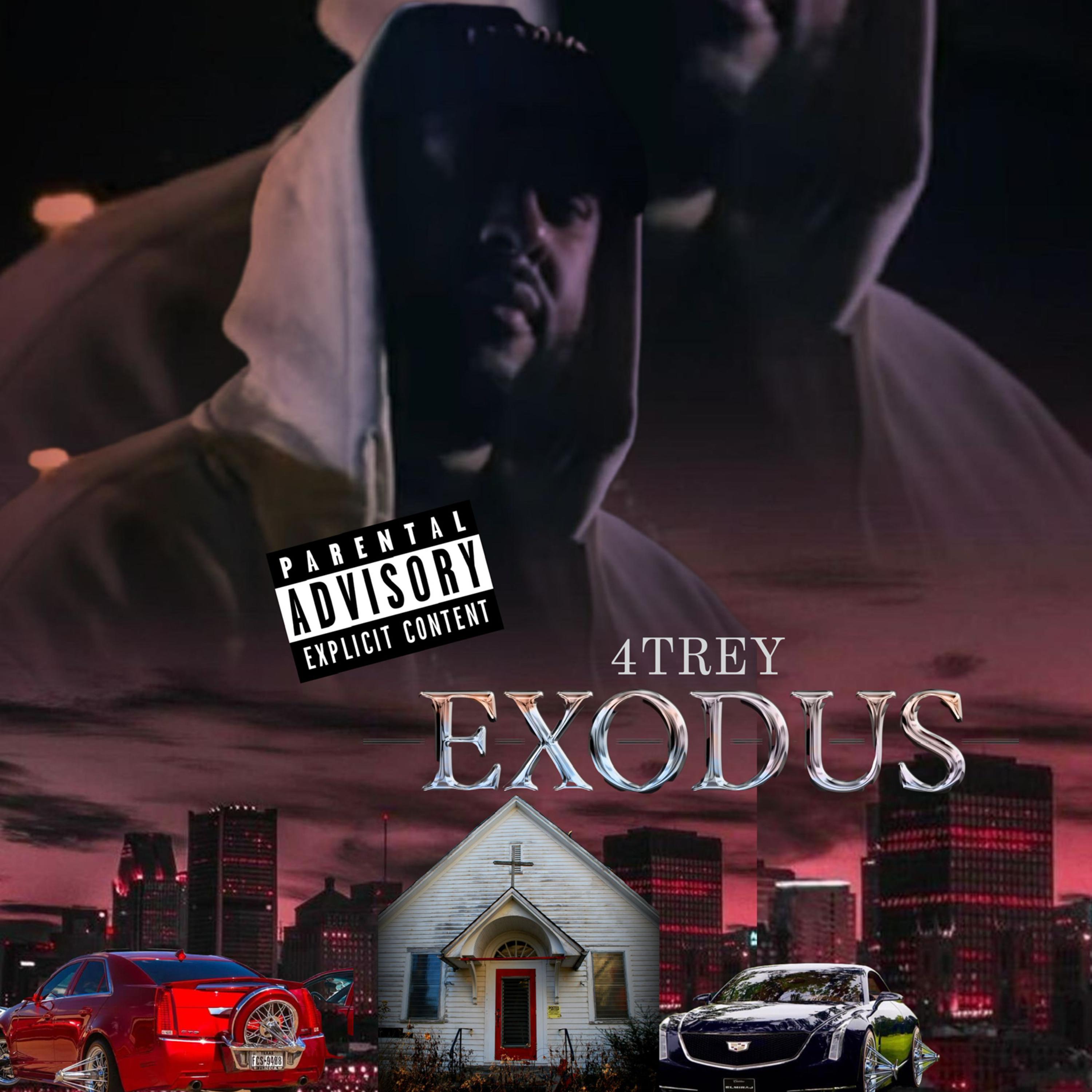 EXODUS by 4Trey cover art