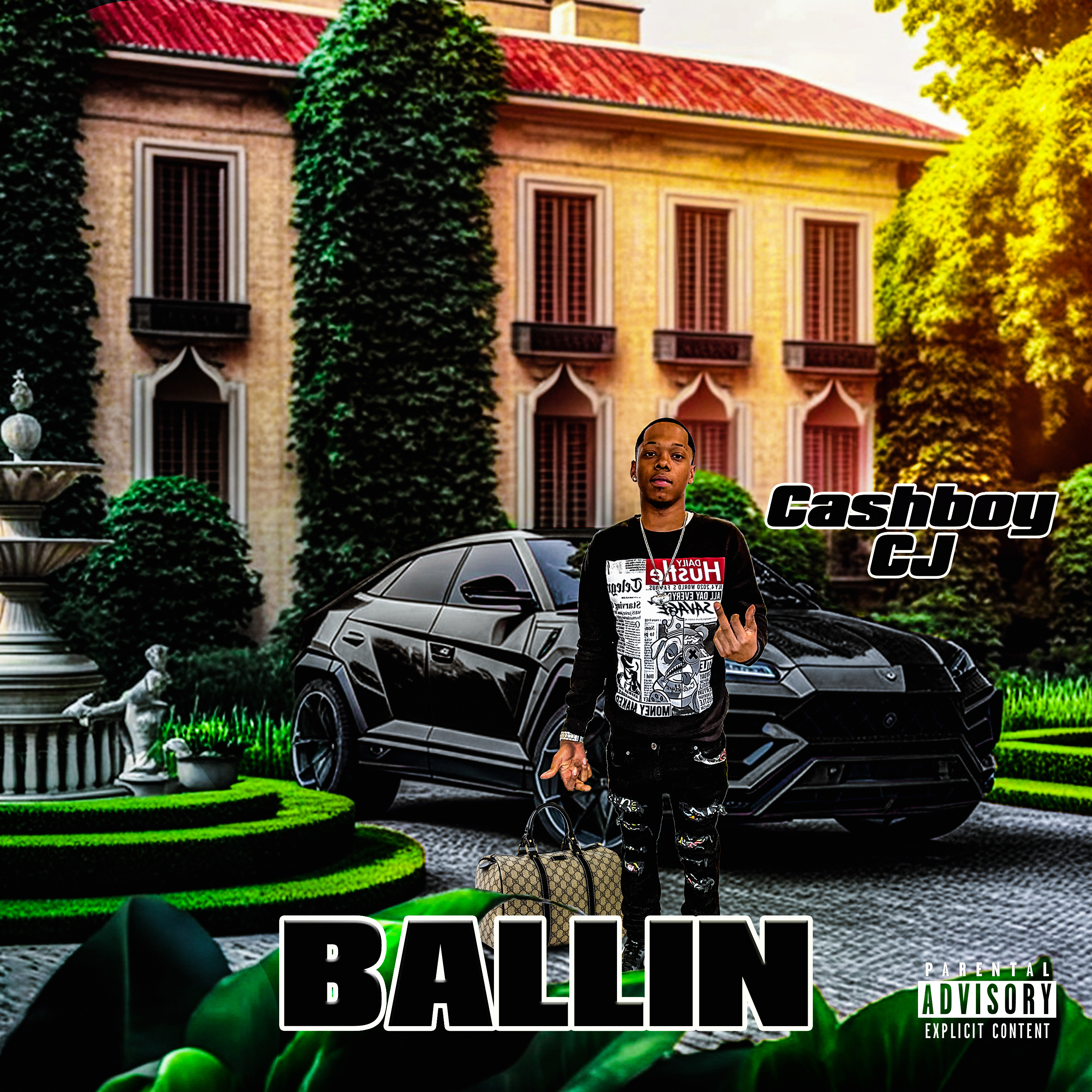 Ballin artwork