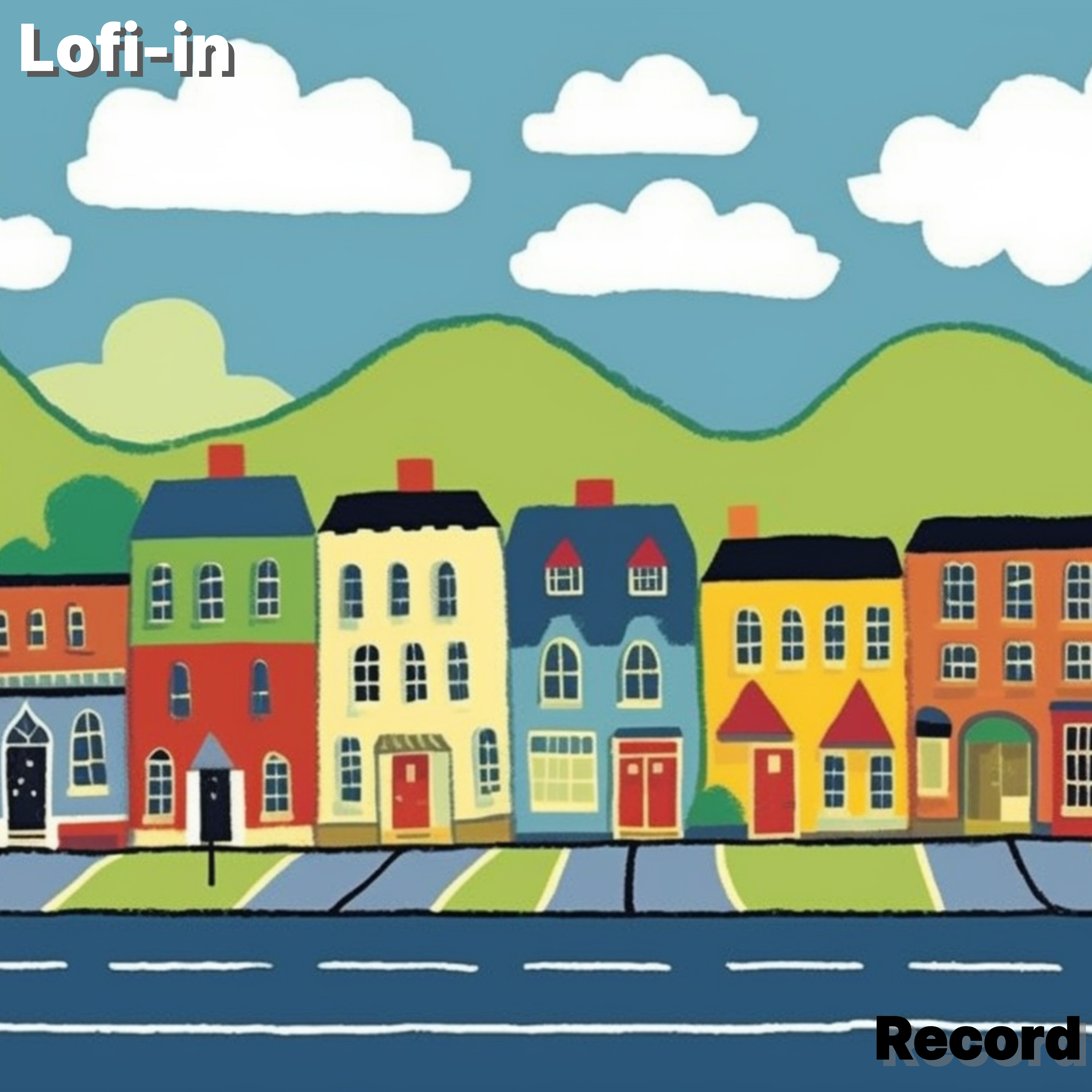 Rhythm on the Sidewalk by Lofi-in cover art