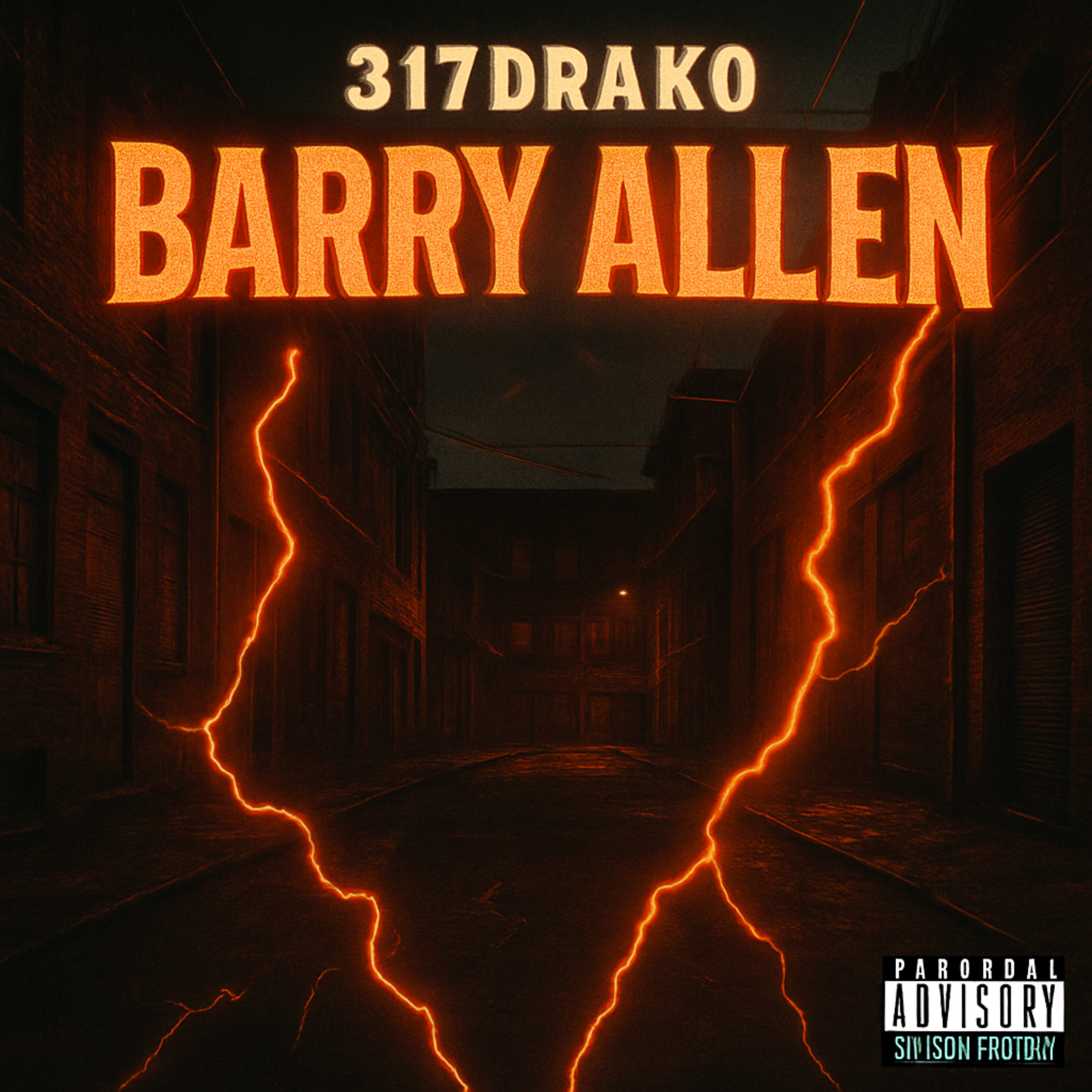 Barry Allen artwork
