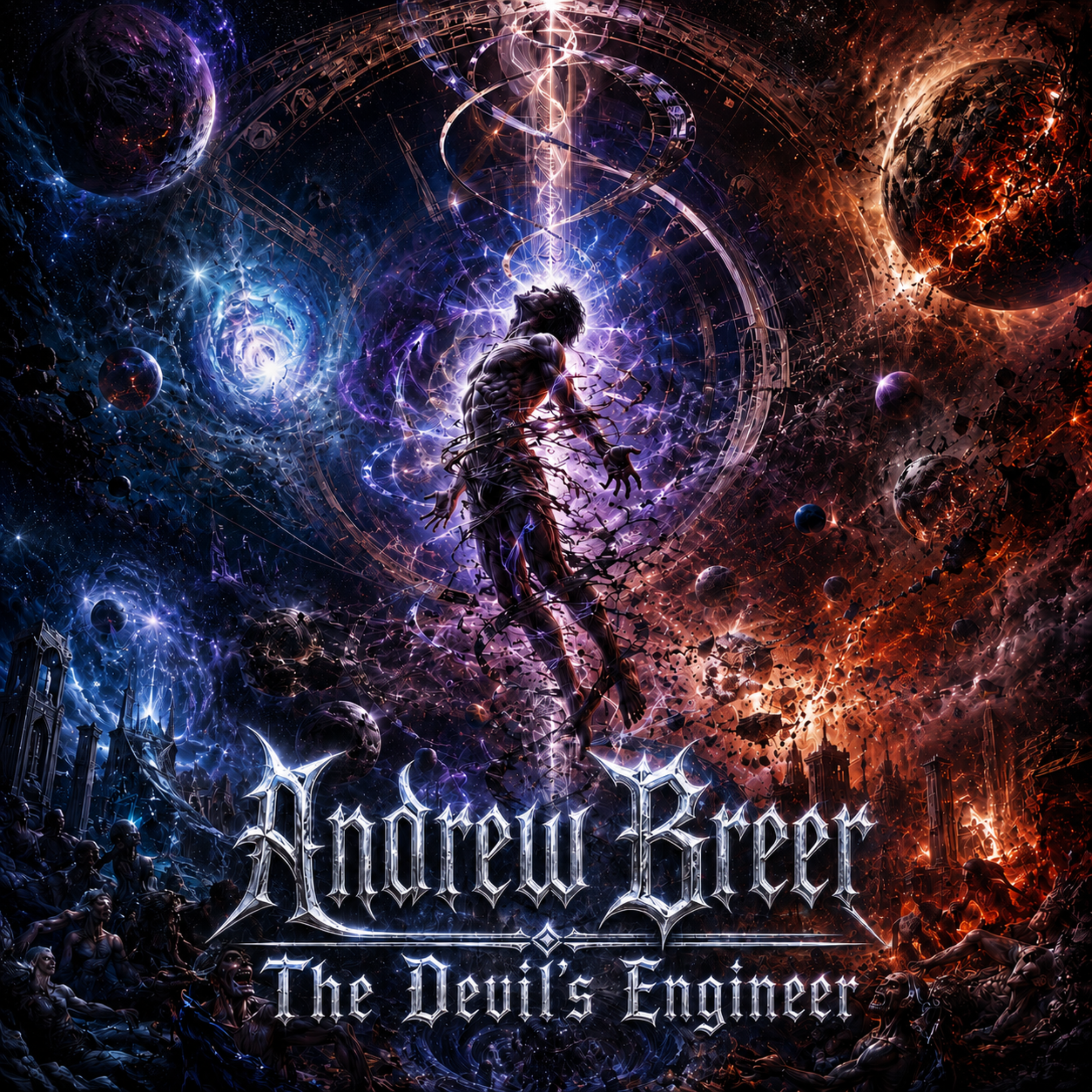 The Coil Affect by Andrew Breer the Devil's Engineer cover art